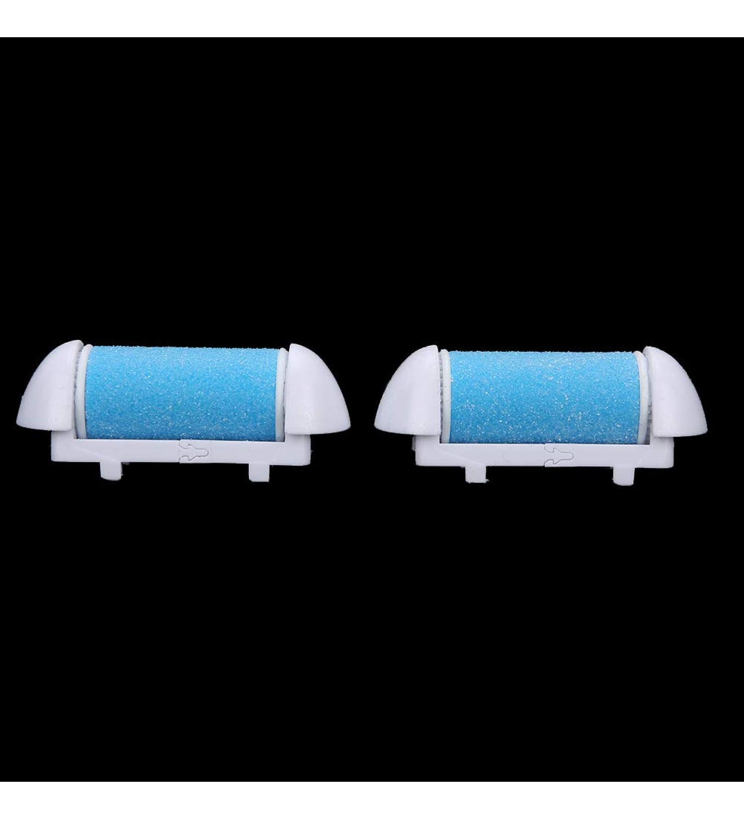 Electric Foot File Roller Head Replacement for Callus Remover Removes Cuticles and Dead Skin - Buy Online on GoSupps.com