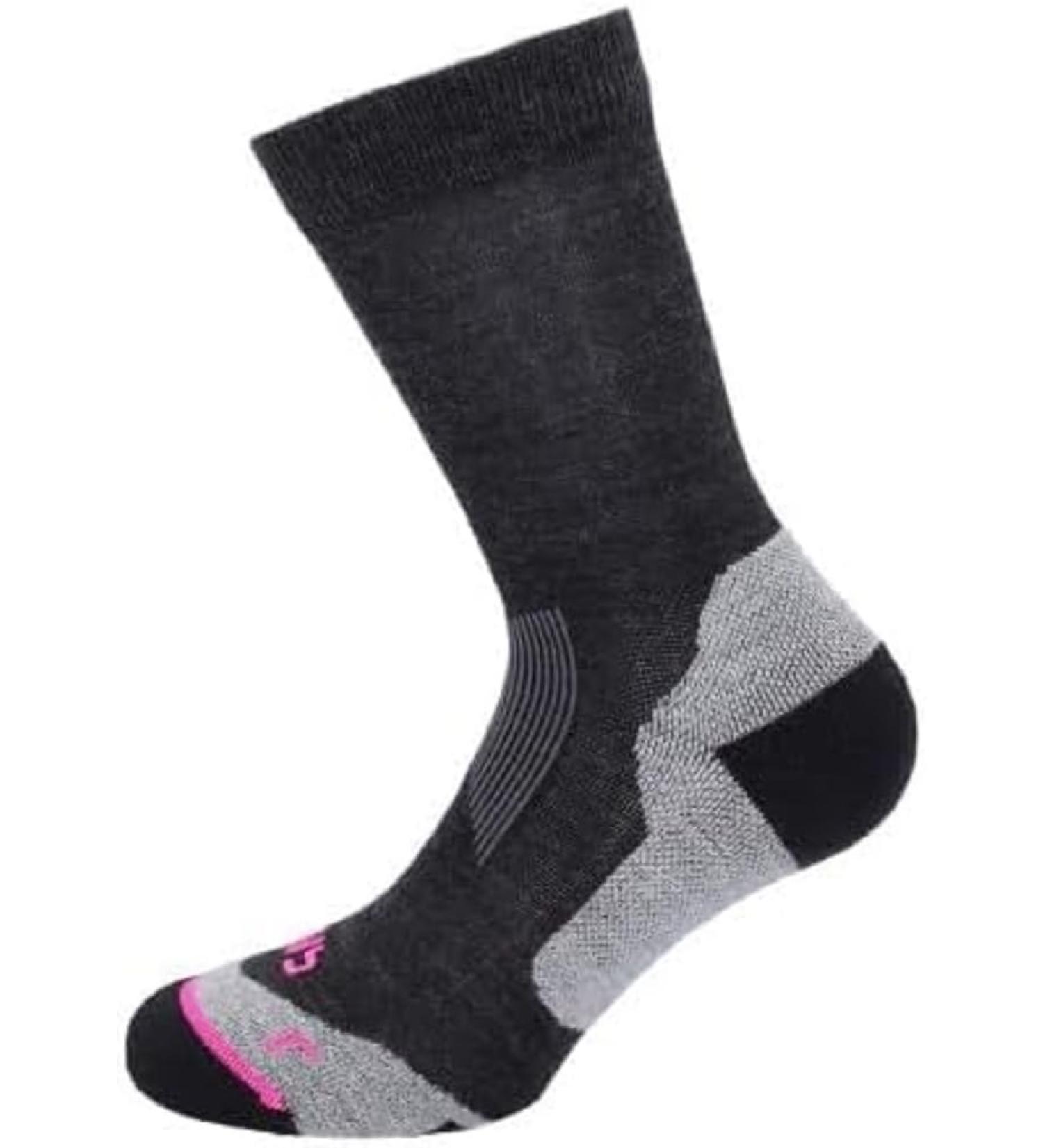 CMP woman hiking socks for women socks 36/38 black mel.