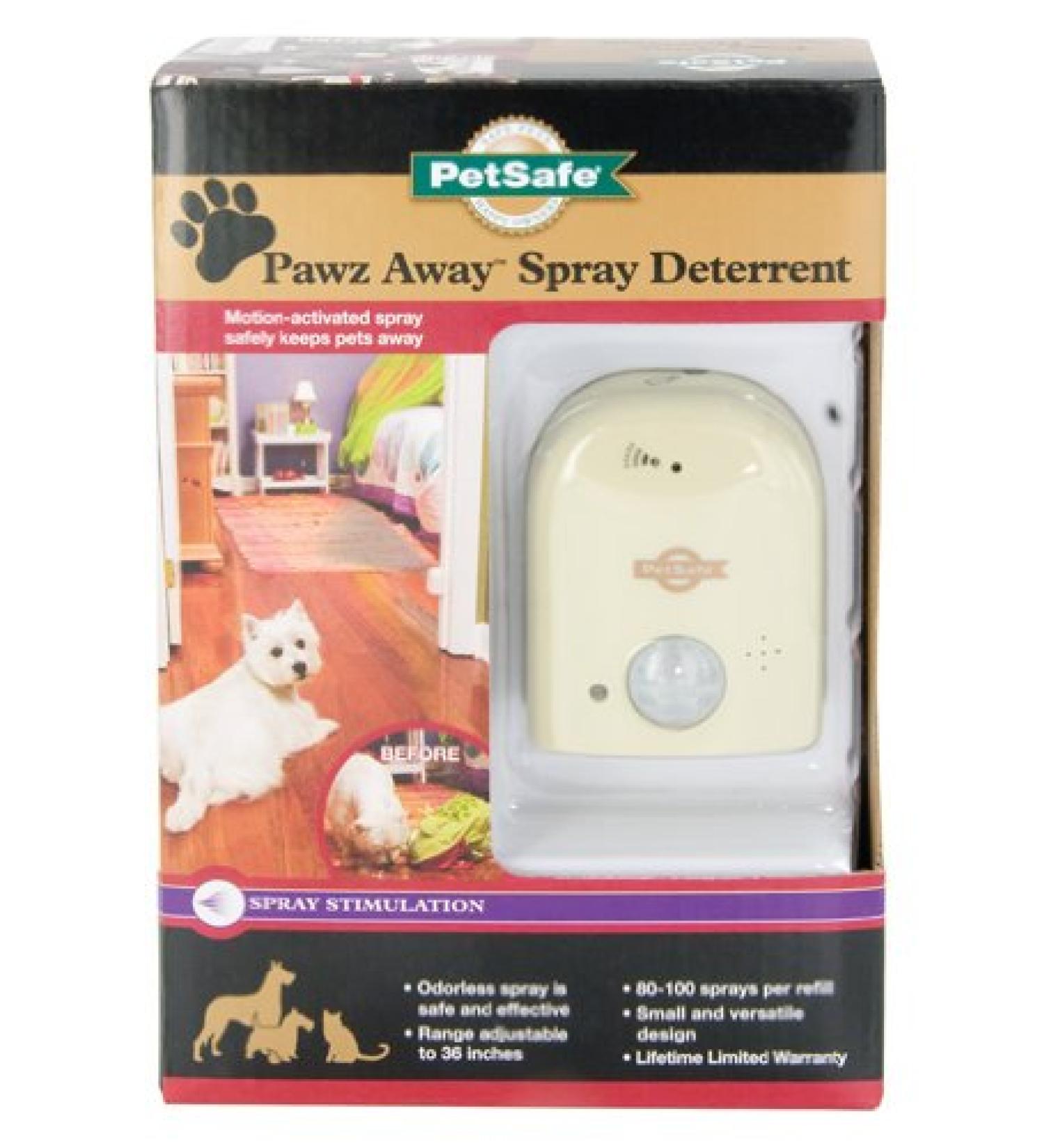 PetSafe Pawz Away Spray Deterrent - Effective Pet Training Tool - Buy Online on GoSupps.com