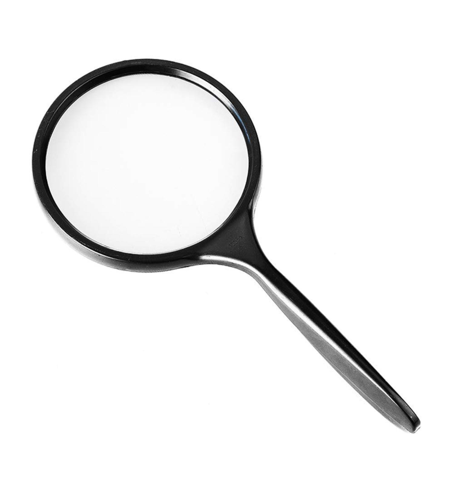 Handheld Magnifier Portable Magnifier 100MM Old Man Reading Super 5 Times Magnifier Made in China - Buy Online on GoSupps.com