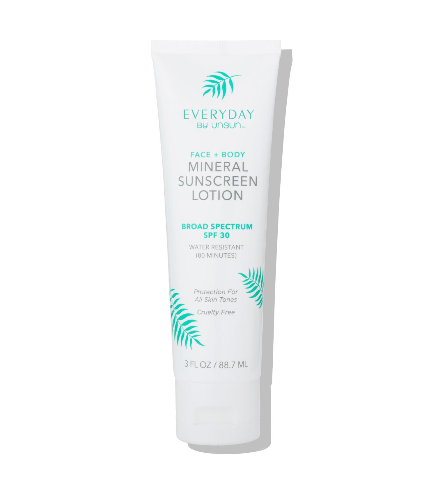 Buy UNSUN EVERYDAY Face + Body Mineral SPF30 Lotion | International Shipping Available - Buy Online on GoSupps.com