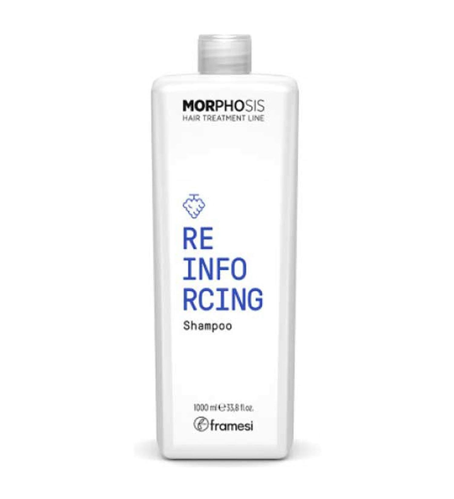 Framesi | New Morphosis Hair Treatment Line | Reinforcing Shampoo 1000 ml
