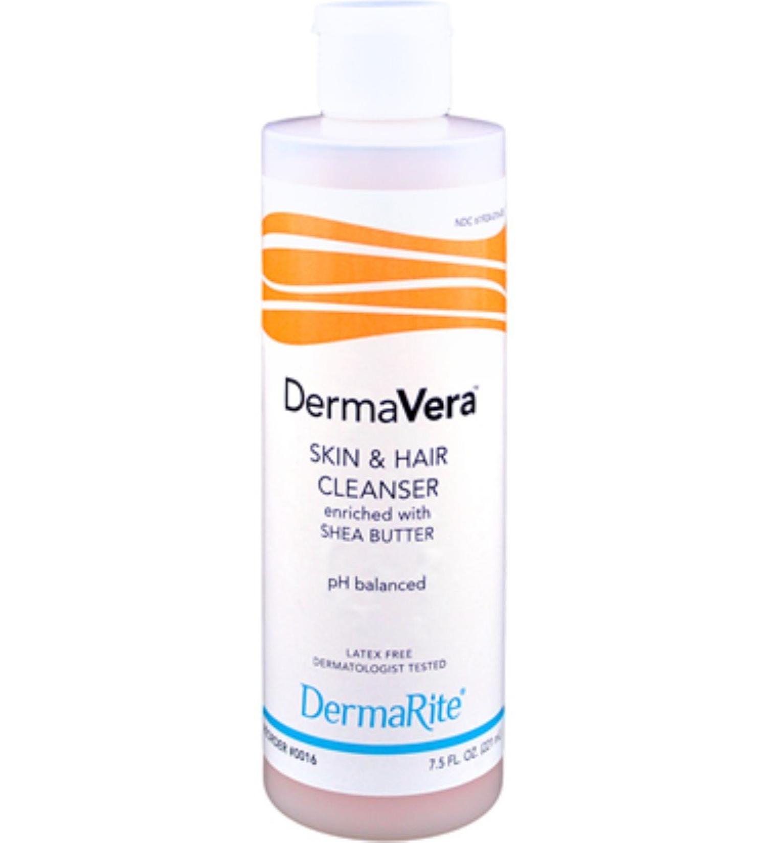 Derma Vera Body Wash Shampdmr Size: 8 OZ