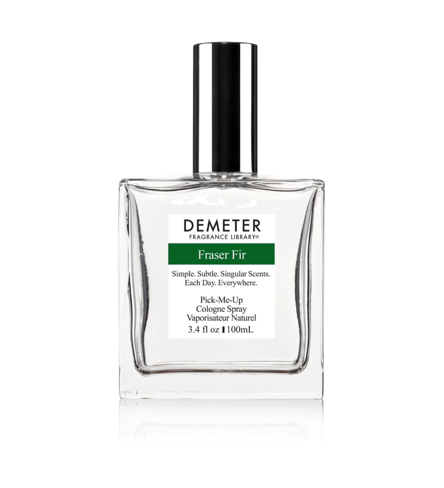 DEMETER Fragrance Library 3.4 oz Cologne Spray - Fraser Fir - Buy Online on GoSupps.com