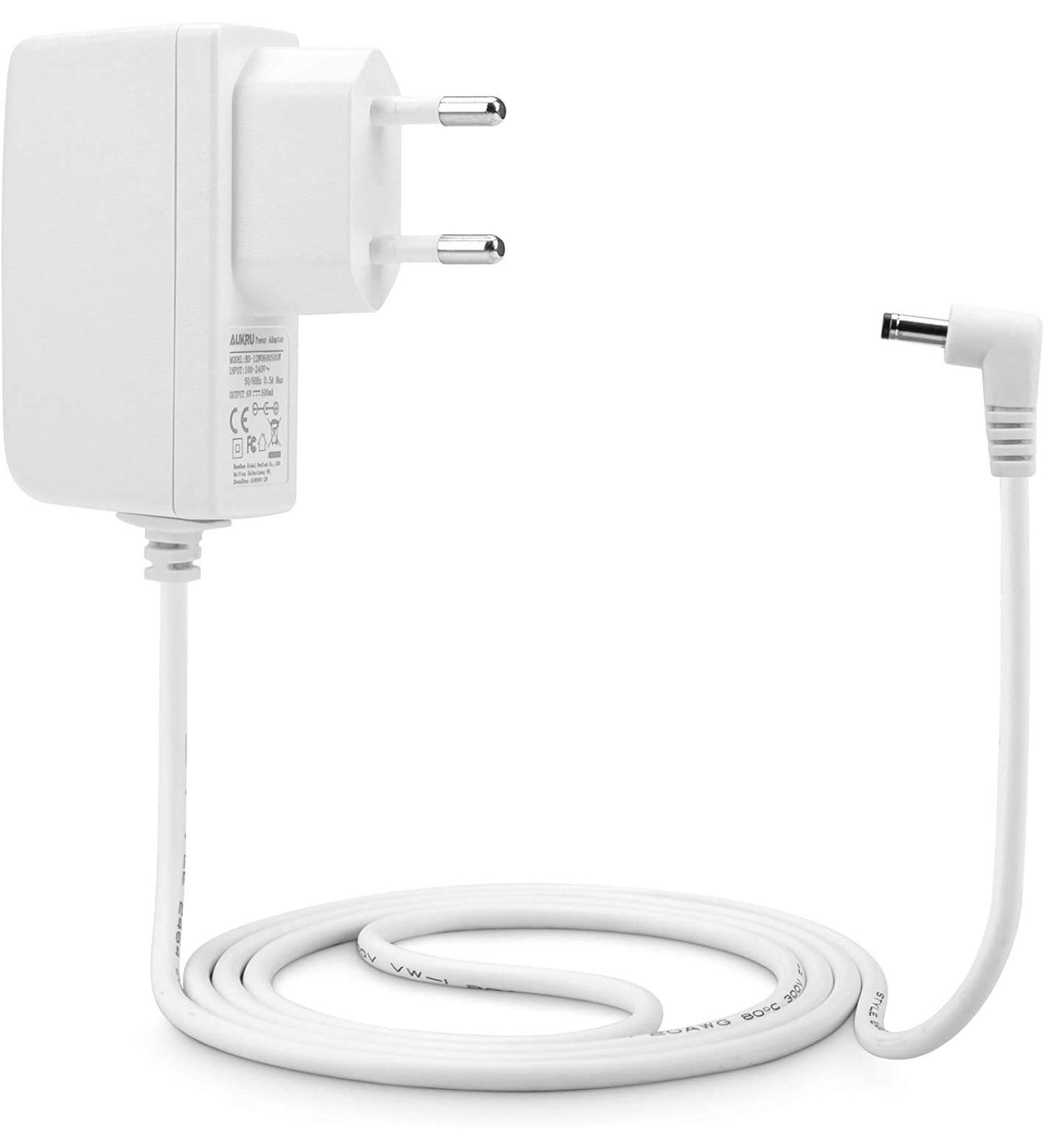 Aukru 6V Power Supply Charger for Philips Avent SCD501/00 Baby Monitor - International Shipping Available - Buy Online on GoSupps.com