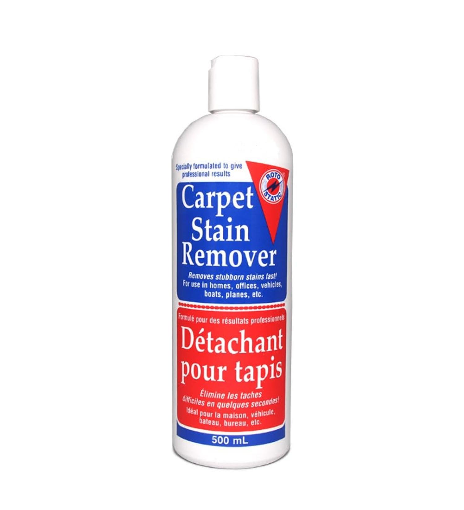 Roto-Static Carpet Stain Remover