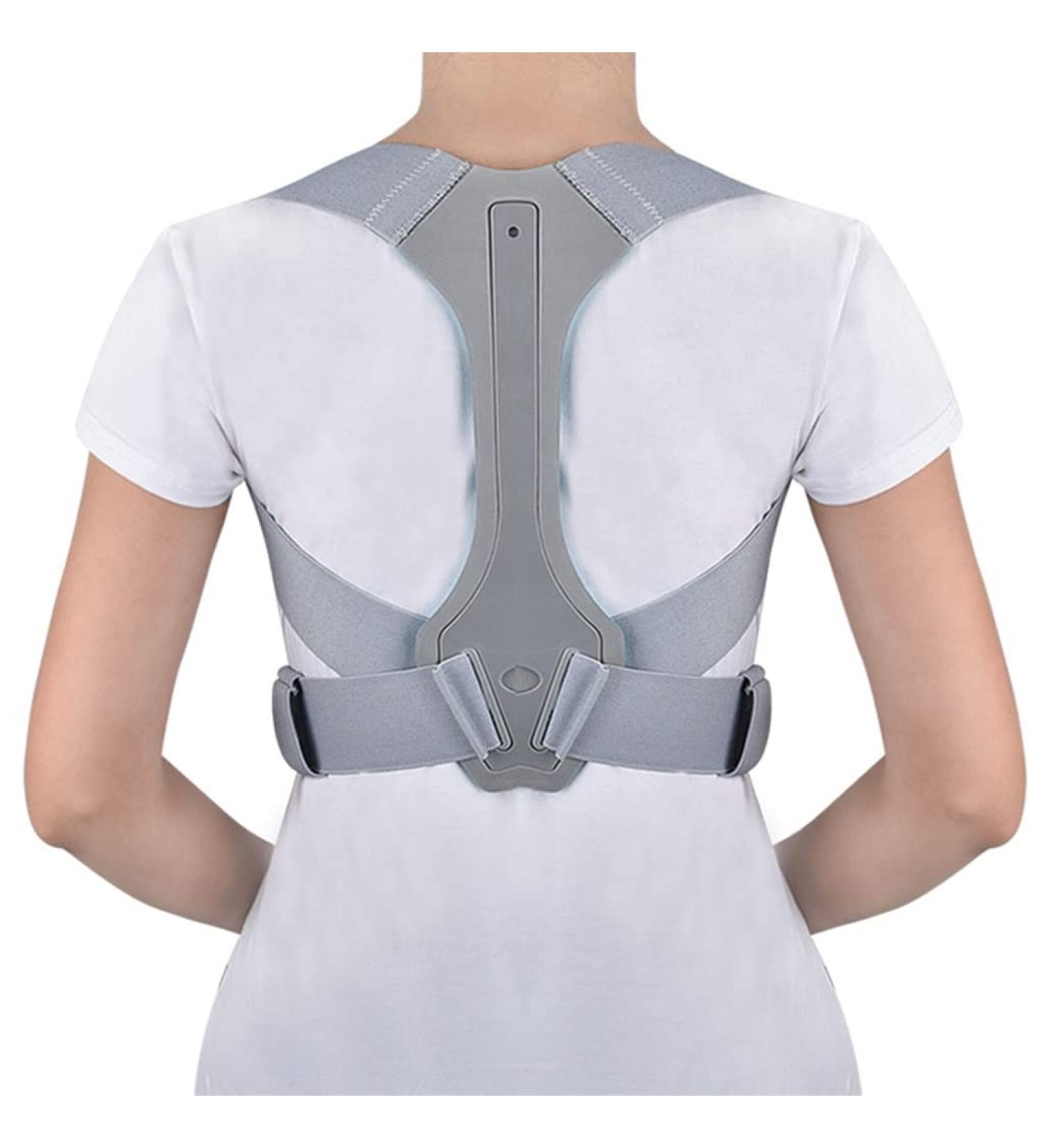 n/a Back Posture Corrector Clavicle Spine Back Shoulder Support Belt Posture Correction Prevents Slouching Unisex (Color : Gray Size : S code) Handmade Full moon lofty ambition - Buy Online on GoSupps.com