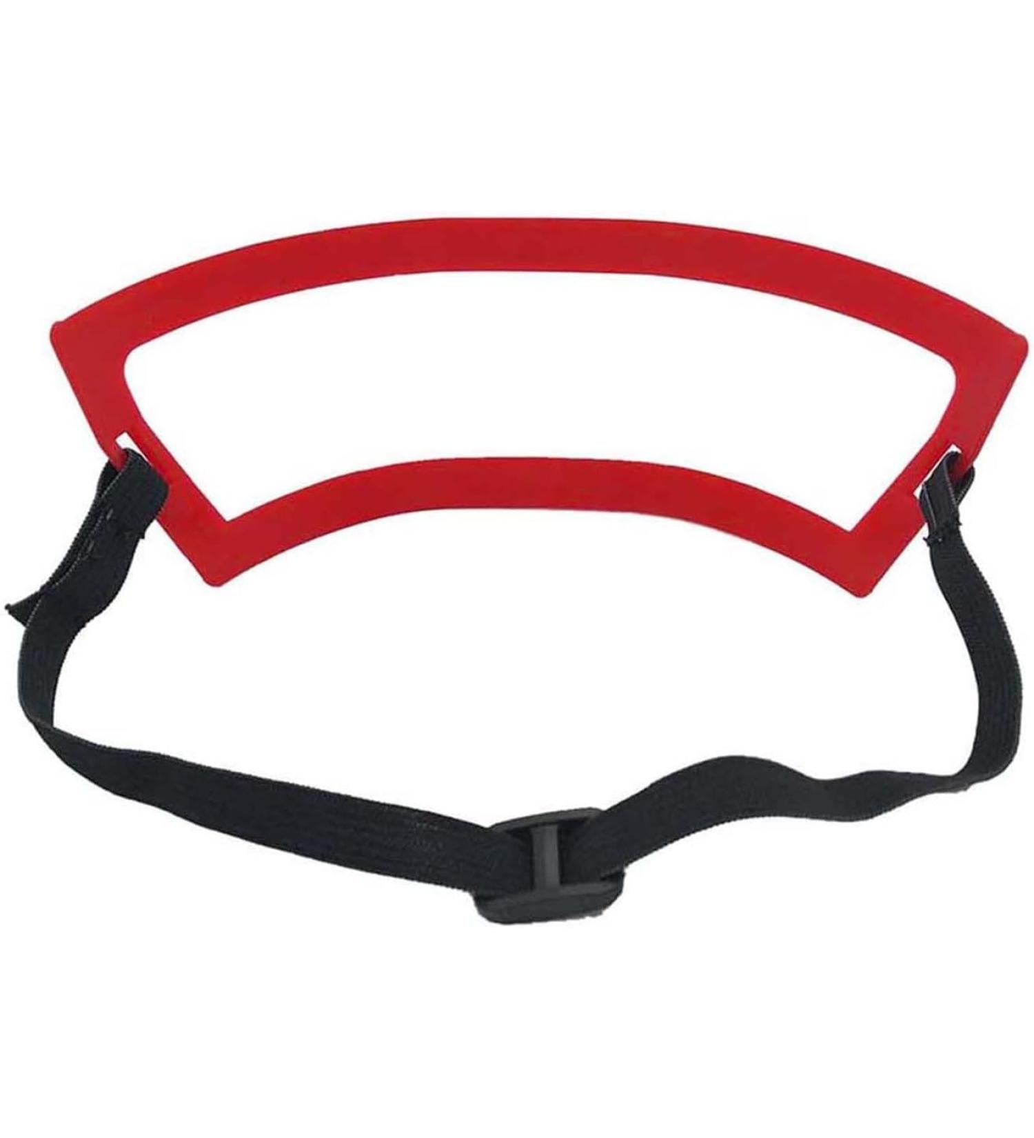 Red Neck Hair Template - Precision Hands-Free Haircut Guide for Family Neckline Shaving | Best Hair Cutting Tool - Buy Online on GoSupps.com