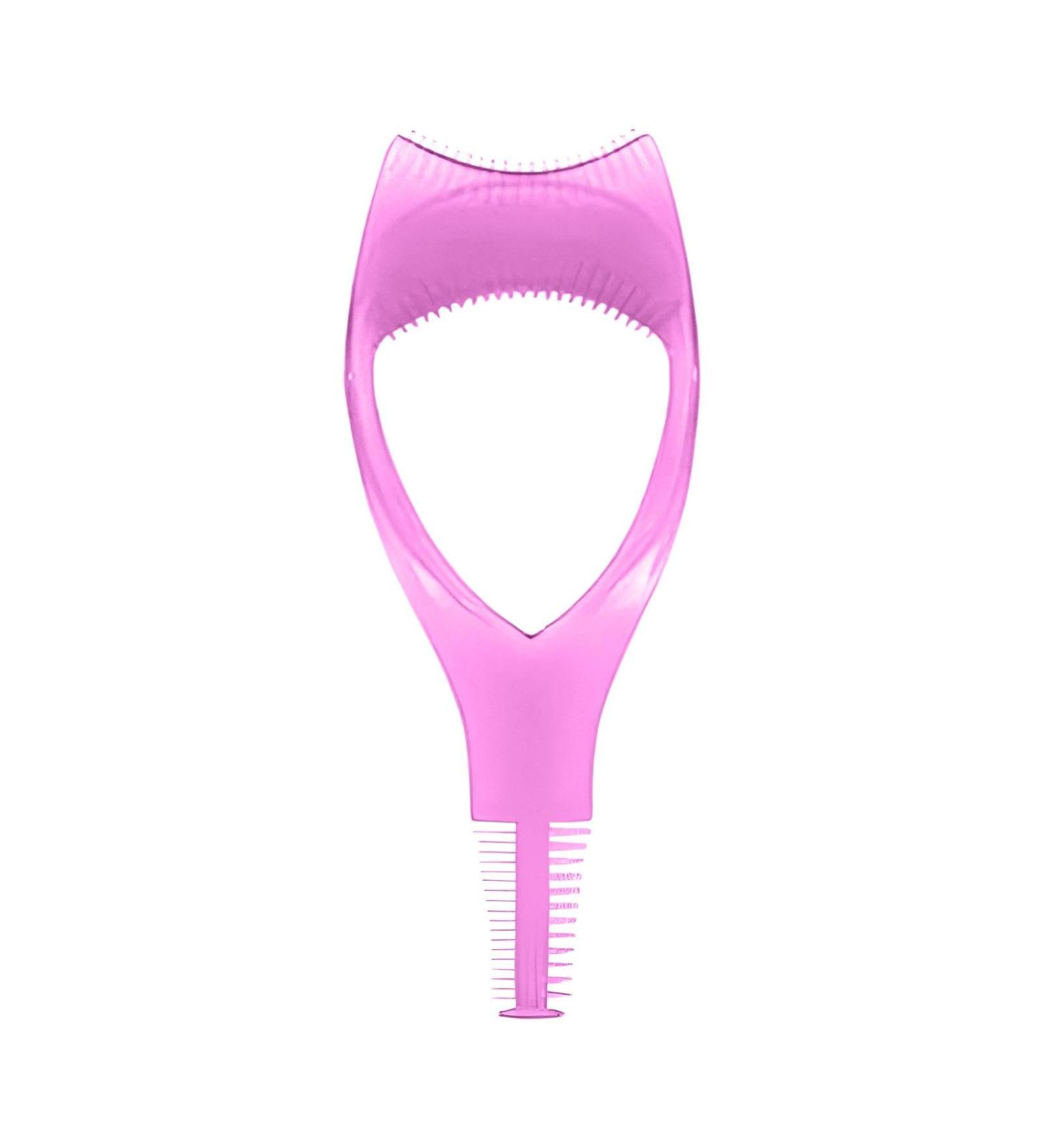 Mascara applicator protection eyelid mascara eyelash shield mascara protection eyelash comb eyelash comb eyelash tool mascara shield portable tool for separating the Pink - Buy Online on GoSupps.com
