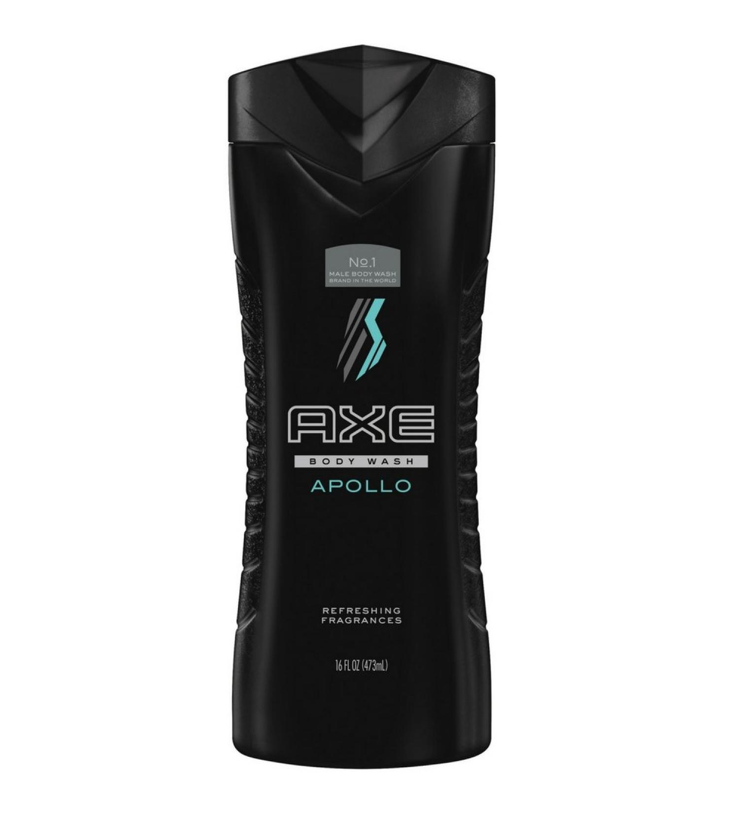 Axe Body Wash Clean + Fresh Apolo 16 fl oz (473 ml)
