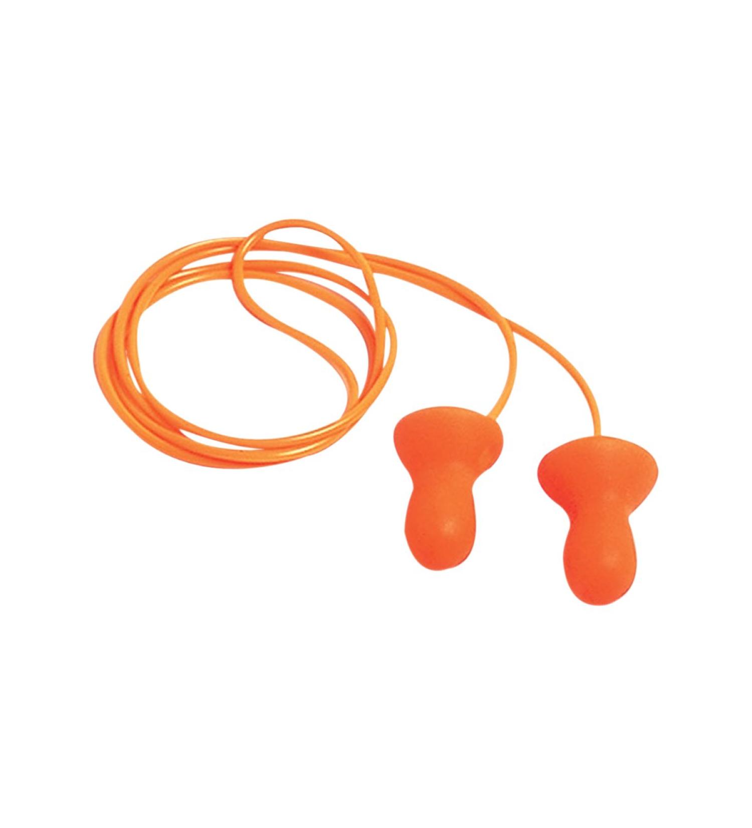 Howard Leight by Honeywell Quiet Corded Reusable Earplugs 100-Pairs (QD30) Corded 100 Pairs