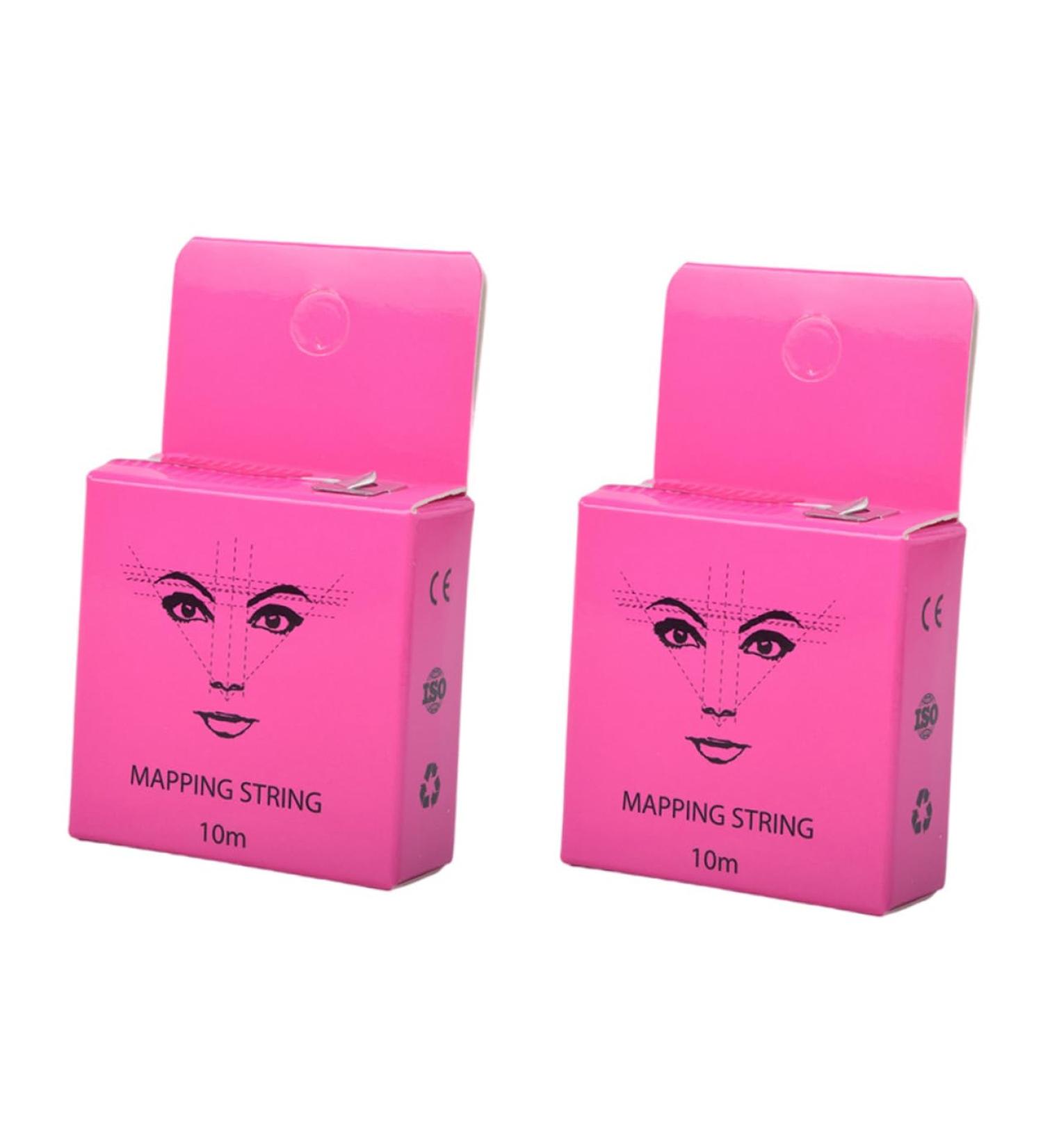 Beavorty 2 boxes for Drawing Reliable Eyebrow Microblading Pre- Convenient Inked Locating - Buy Online on GoSupps.com