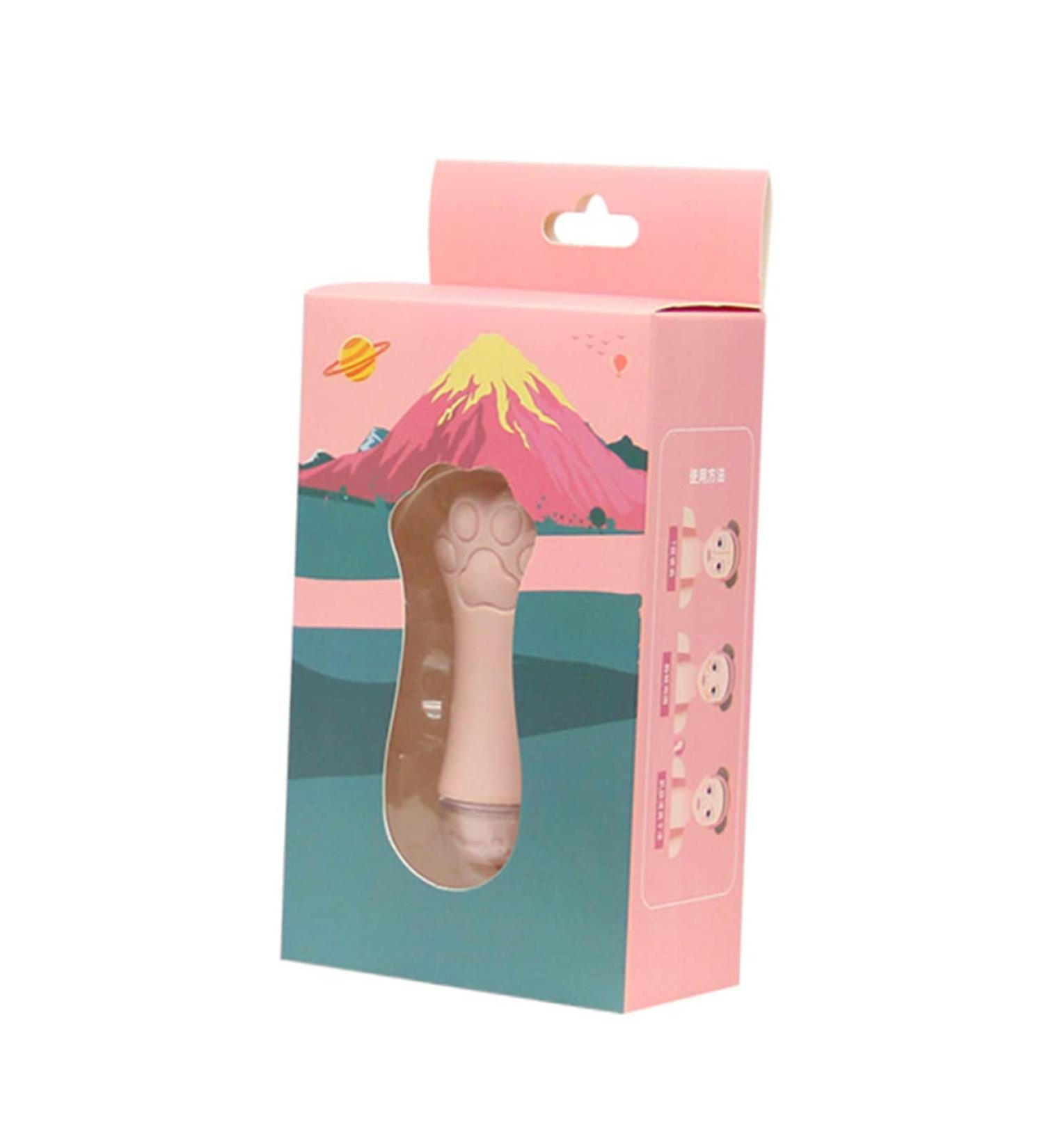 Healeved Volcanic Stone Oil-Absorbing Ball Massage Tool - Pink Facial Massager Roller for Skin Care (7.5x3cm - Buy Online on GoSupps.com