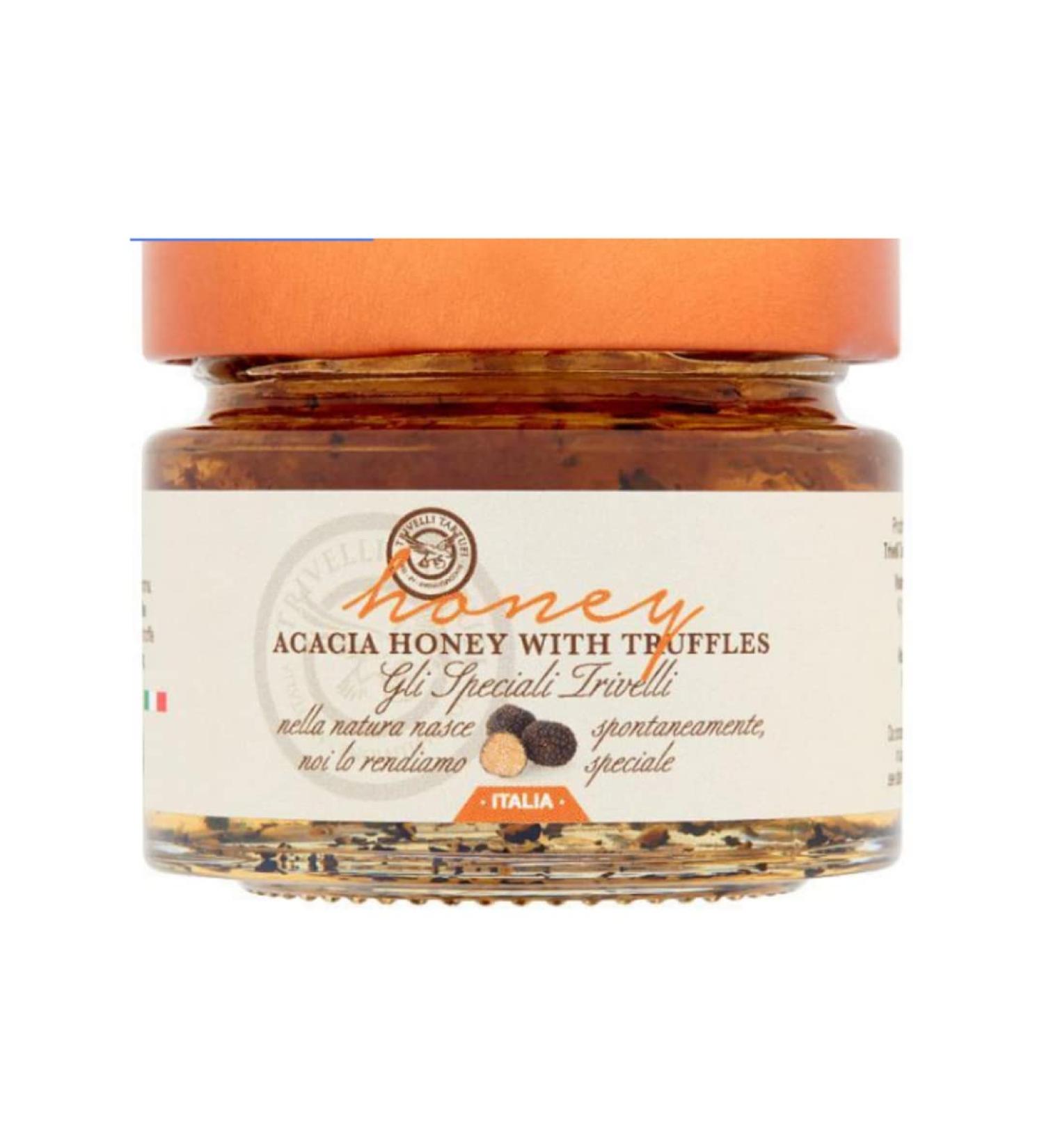 Trivelli Tartufi Acacia Honey with Truffles 110gr x 3 pack