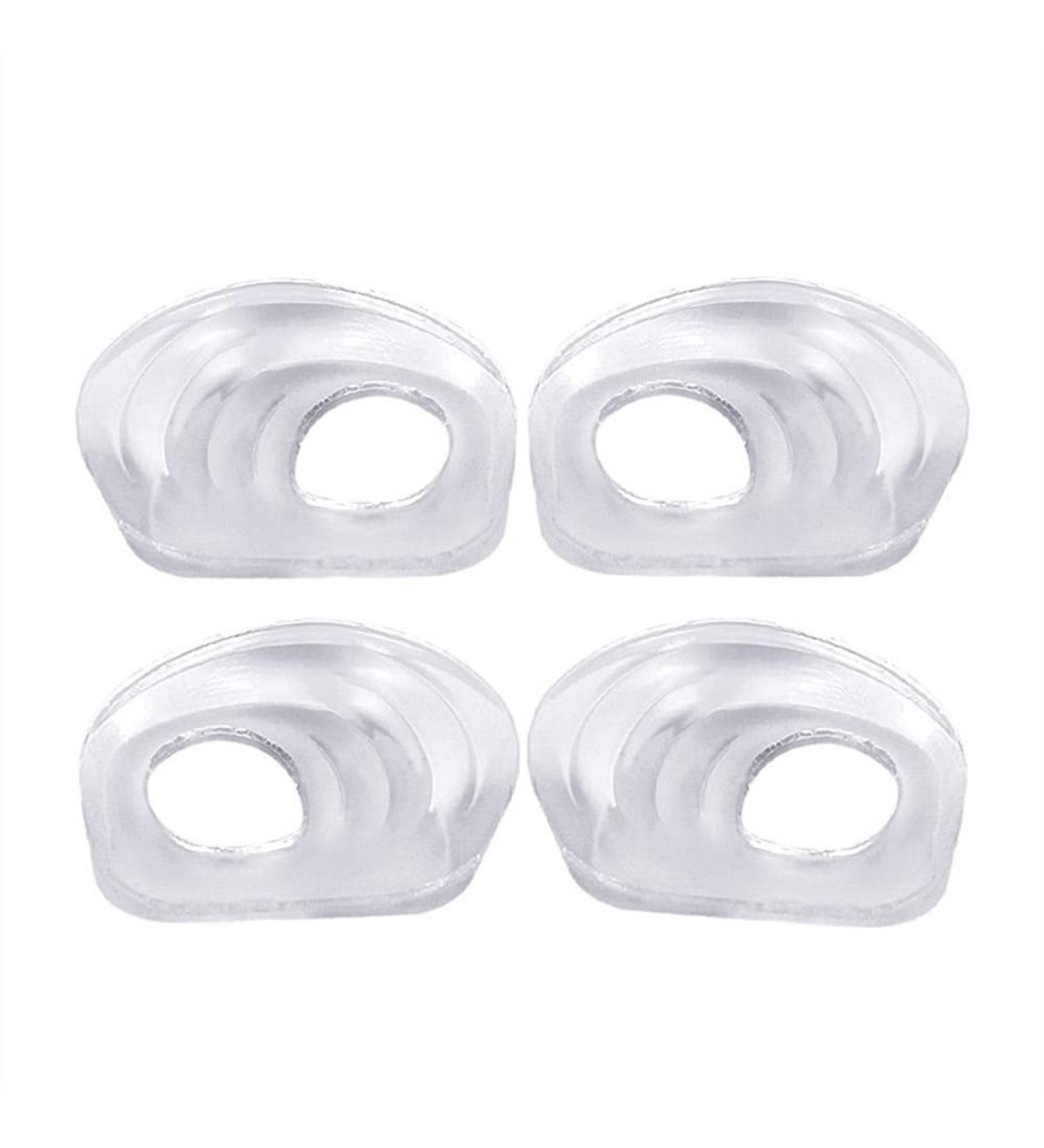 Shop GEL Heel Protectors for Men - Breathable Shoe Heel Grips & Orthotic Inserts for Spurs & Blisters - Medium Size - Buy Online on GoSupps.com