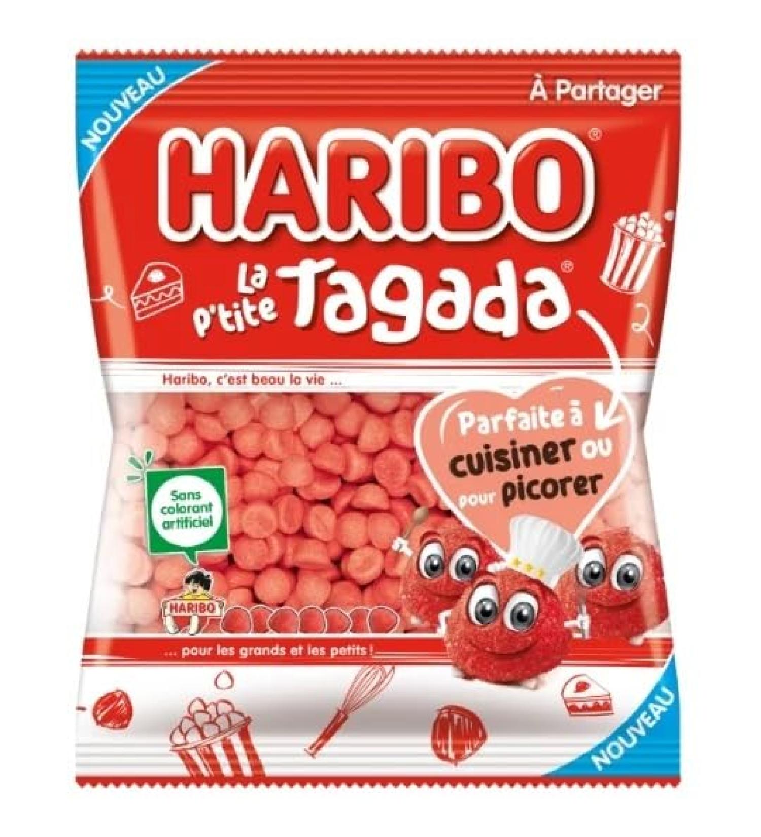 Haribo La P'tite Tagada Bonbons Confiseries 220g