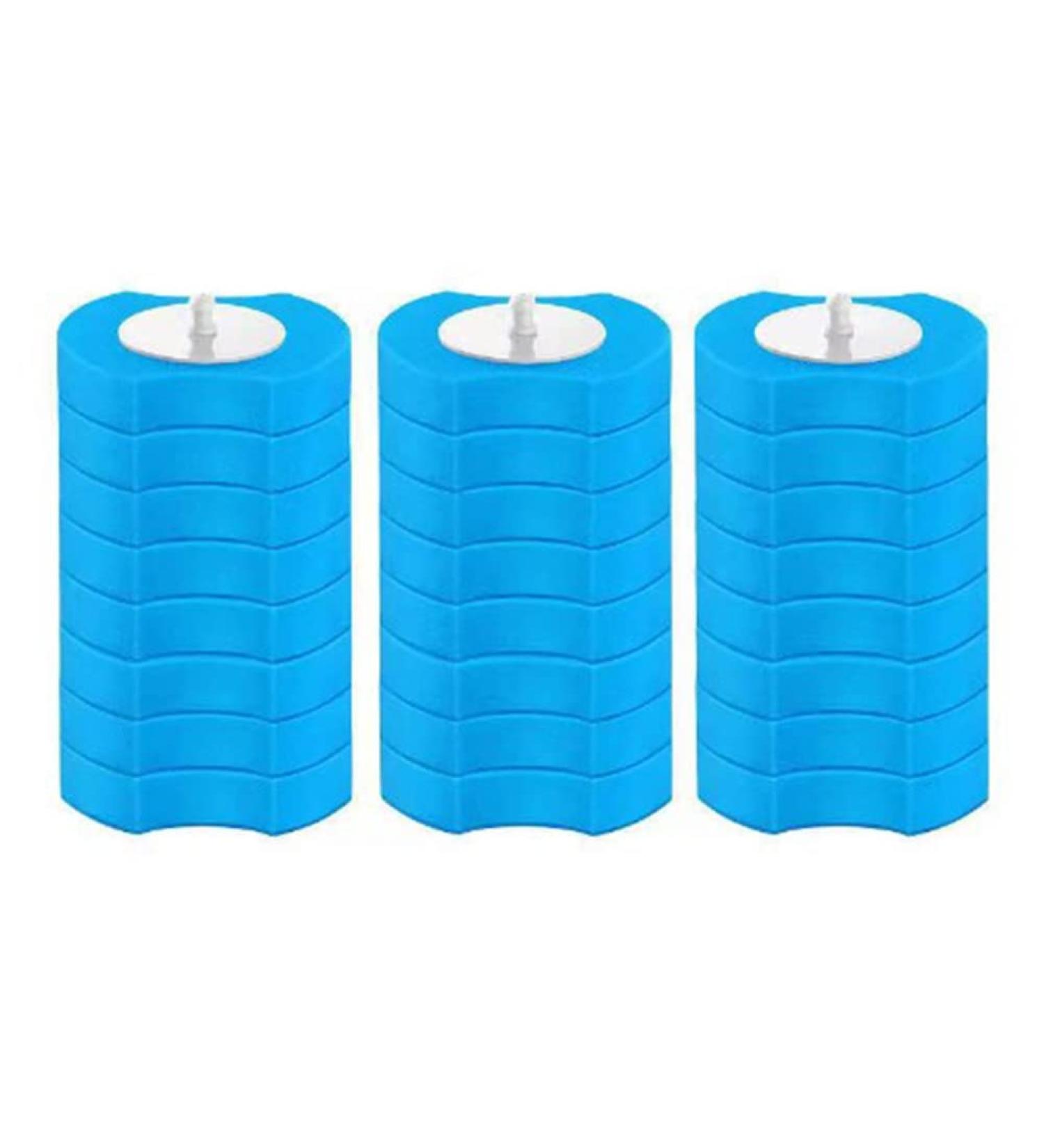 Disposable Toilet Cleaning System Disposable Toilet Brush Flushable Refill Fresh Brush Type Flushable (1 Set 24 Pieces) - Buy Online on GoSupps.com