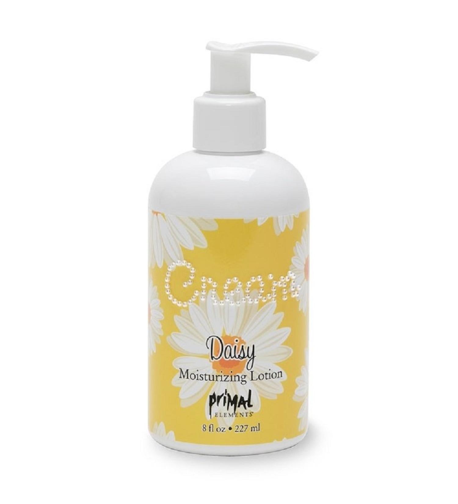 Primal Elements Daisy Moisturizing Lotion 8 Ounce Floral 8 ounce (Pack of 1)