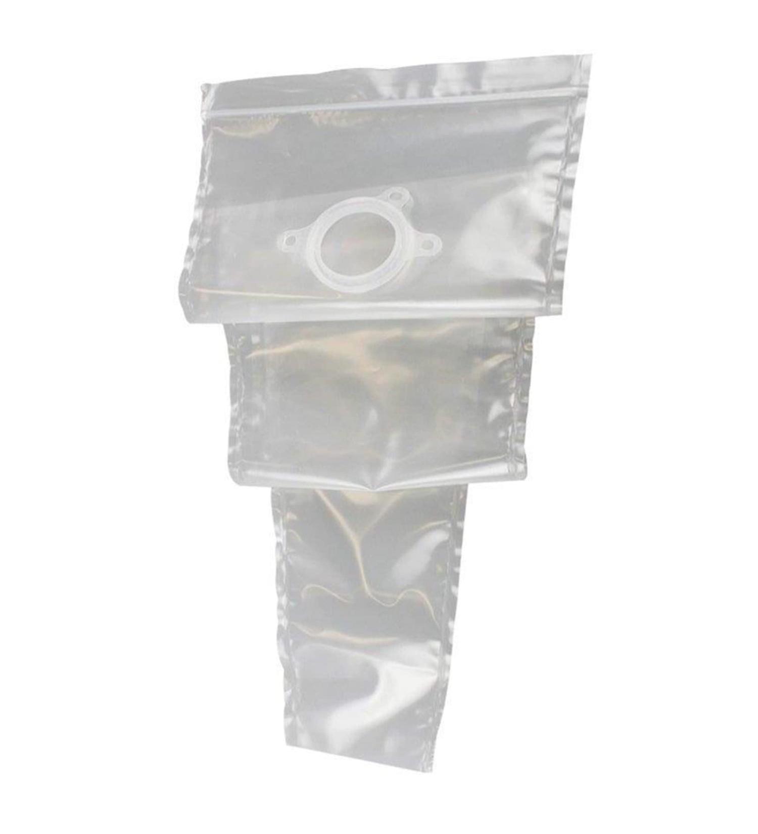 ConvaTec Visi-Flow Irrigation Sleeve : 1 3/4" Transparent Box of 5