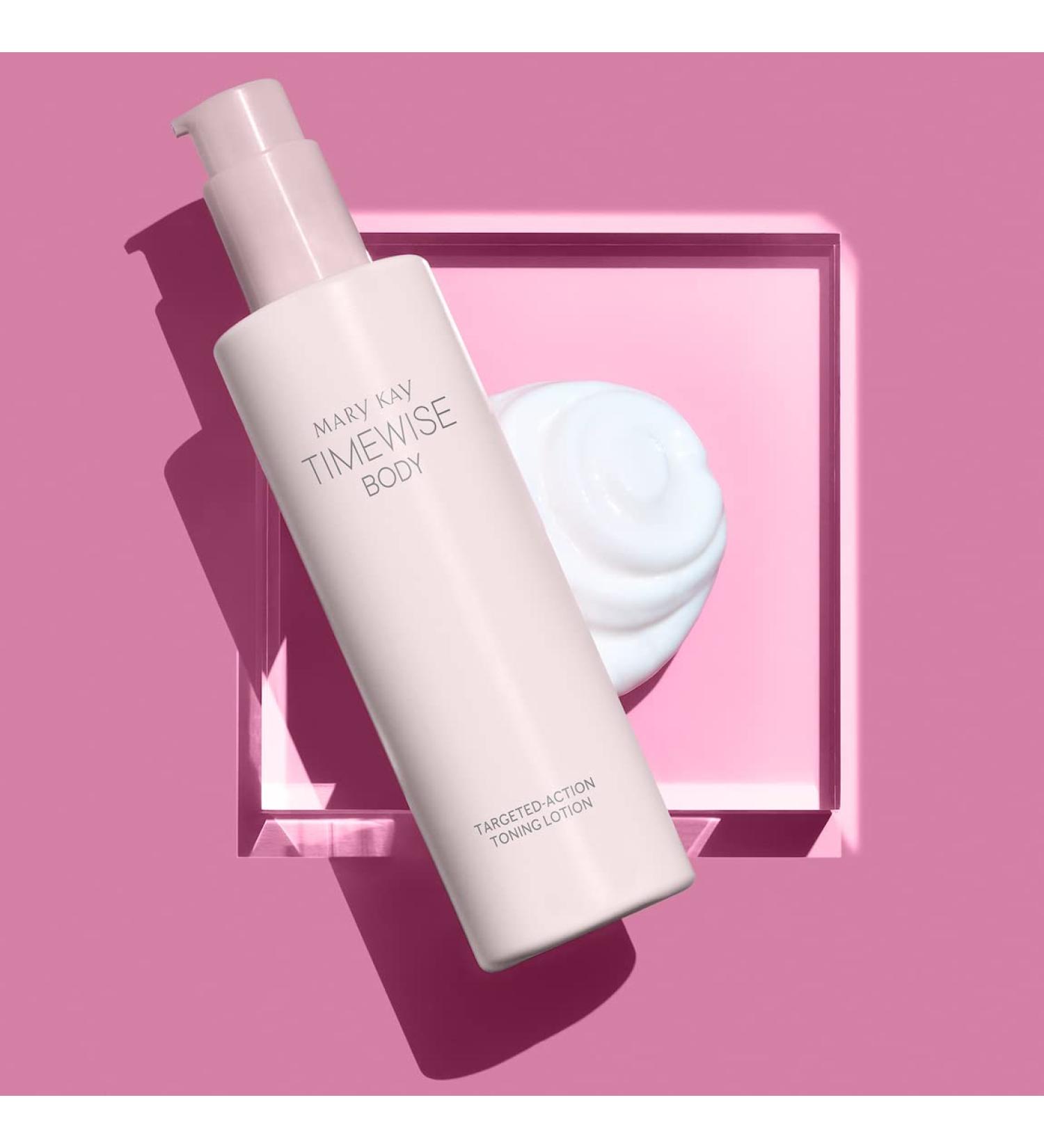 Mary Kay TimeWise Body Targeted-Action Toning Lotion - Firm and Tone Skin - 8oz - Buy Online on GoSupps.com