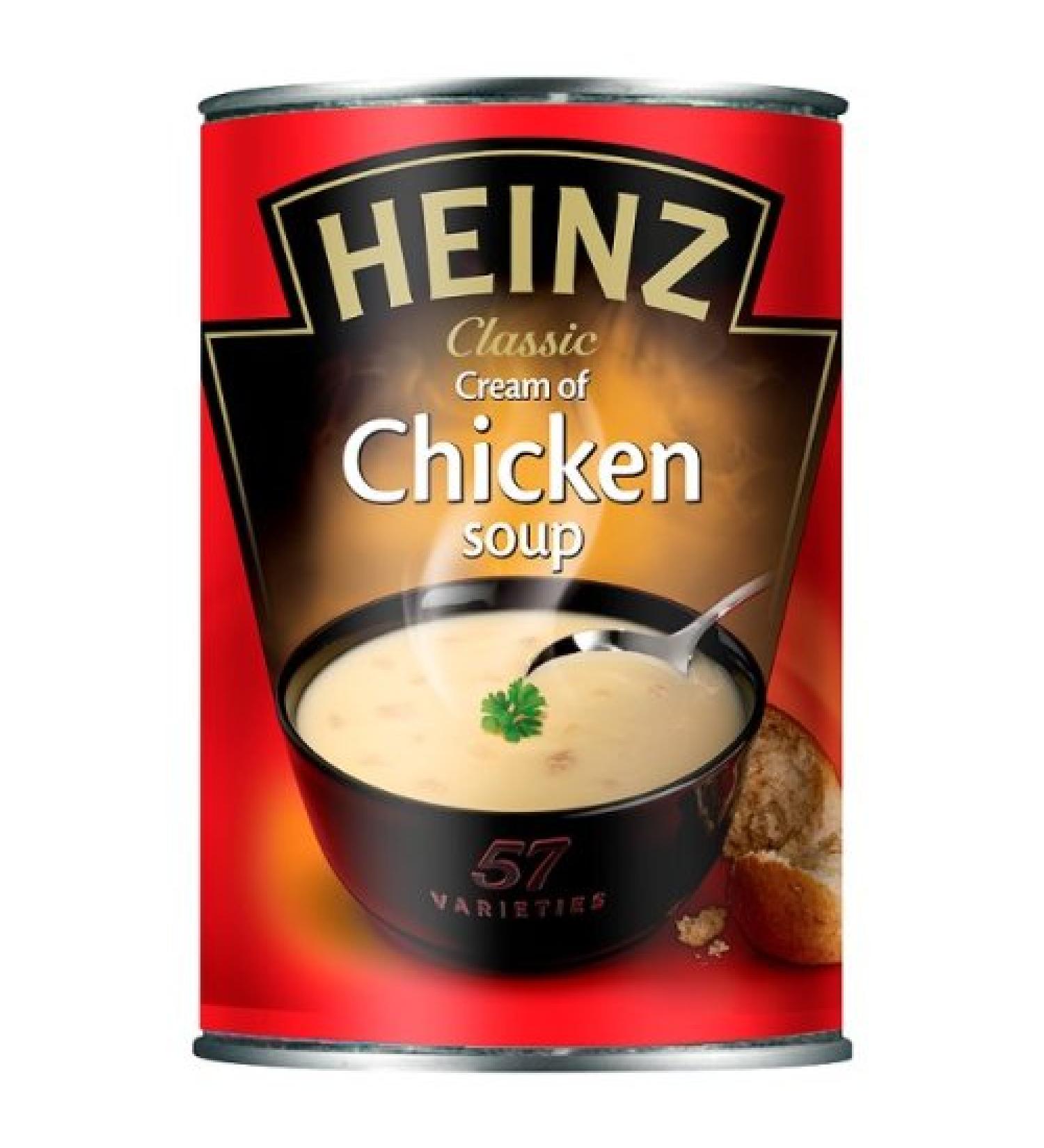 HEINZ Heinz Classic Cream of Chicken Soup 290g