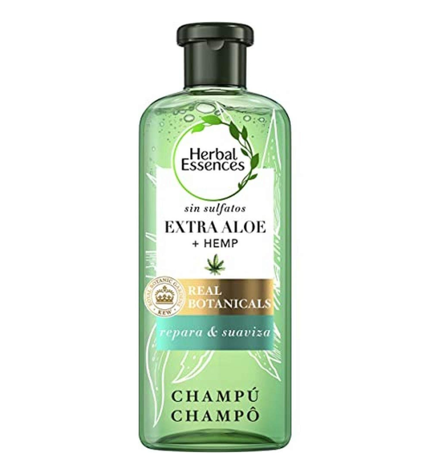 Herbal Essences Pure Aloe/Hemp Shampoo 380 ml - Buy Online on GoSupps.com