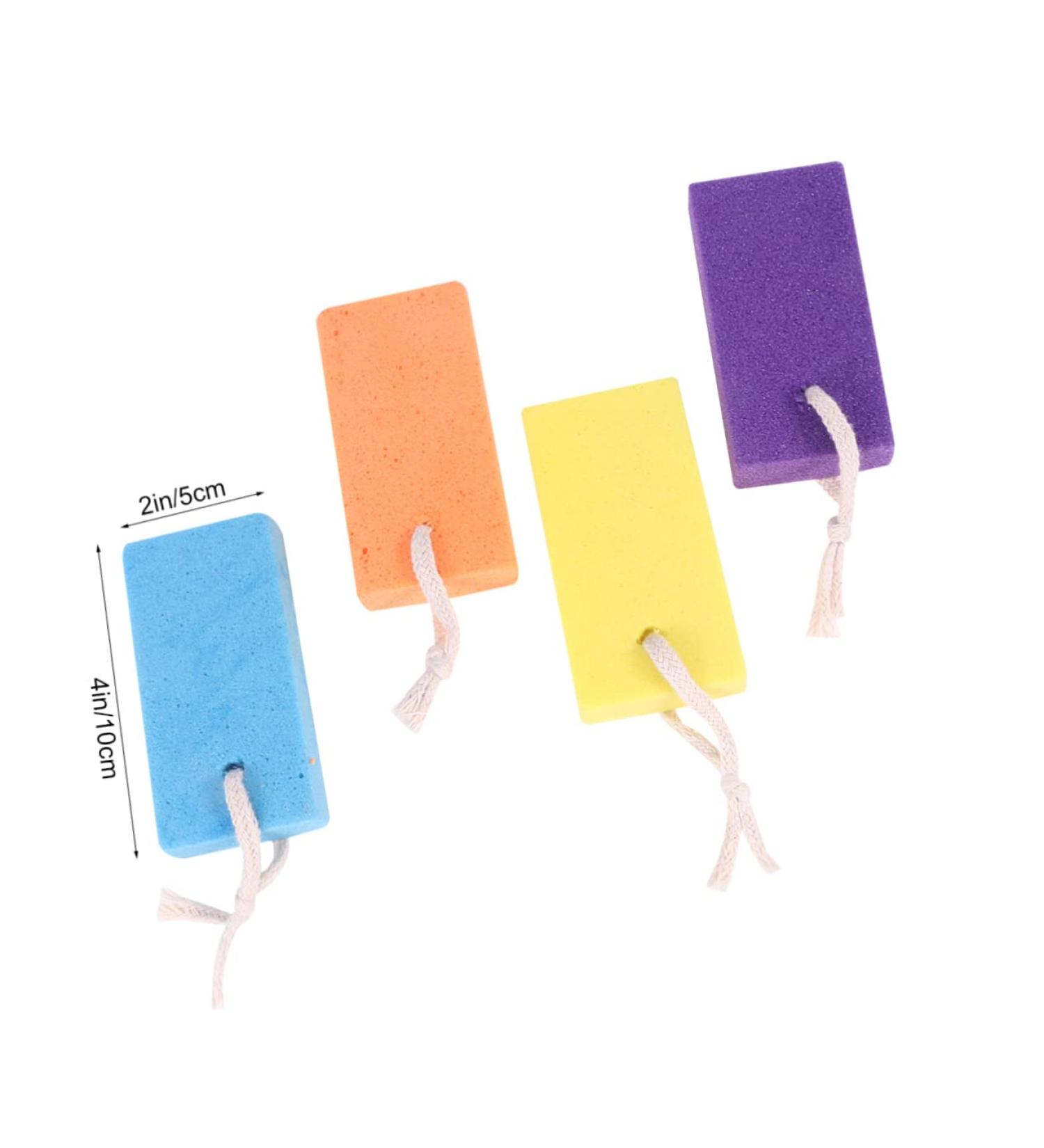 Beavorty 4pi ces Pierre Pour P dicure Exfoliante Outil De Polissage Pour liminer Les Peaux Mortes Lot De Pierres Ponces 1 unit (Lot de 1) Comme Montr  - Buy Online on GoSupps.com