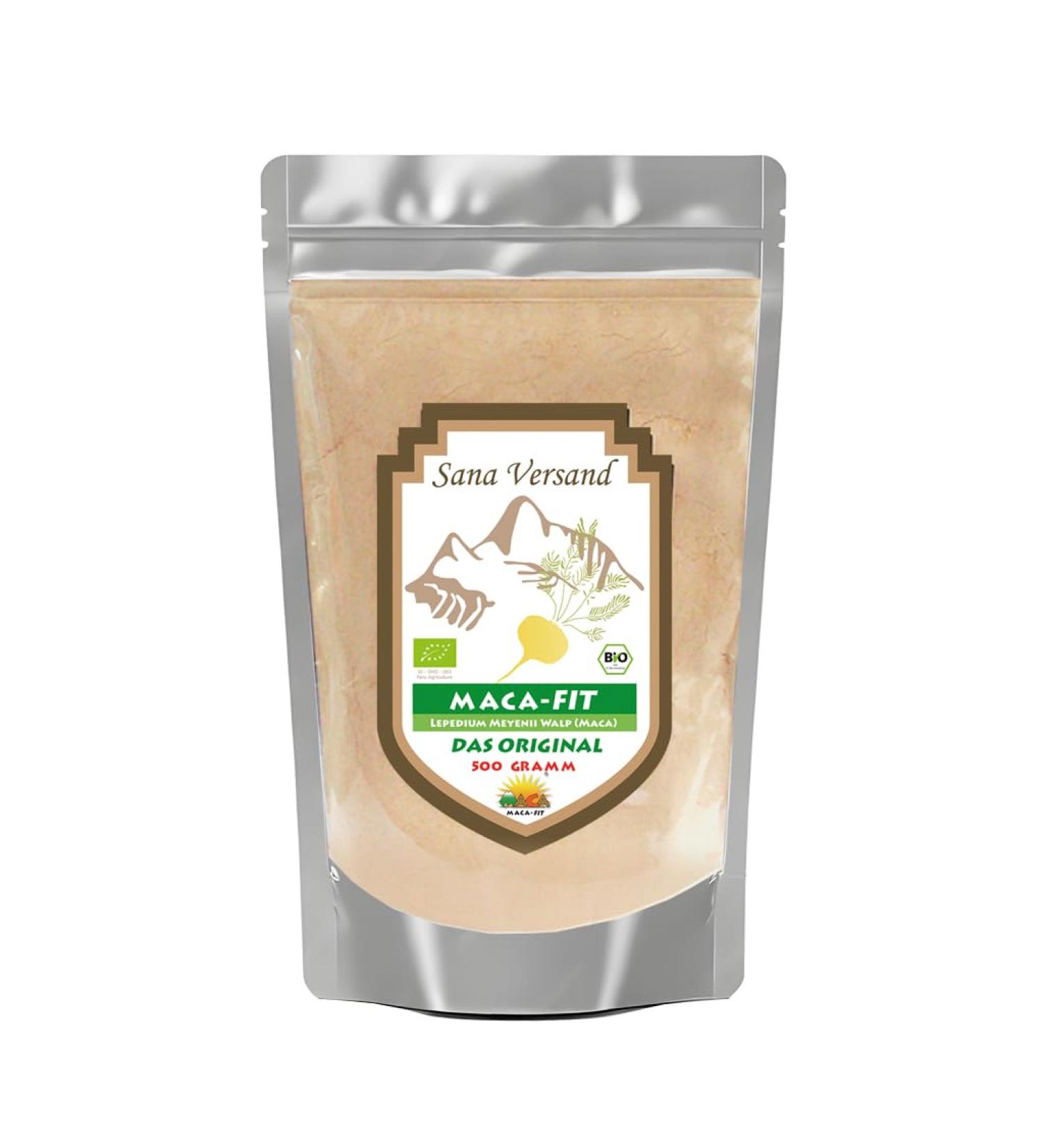 Maca Powder 500g Organic Super Food Premium Quality - Buy Online on GoSupps.com