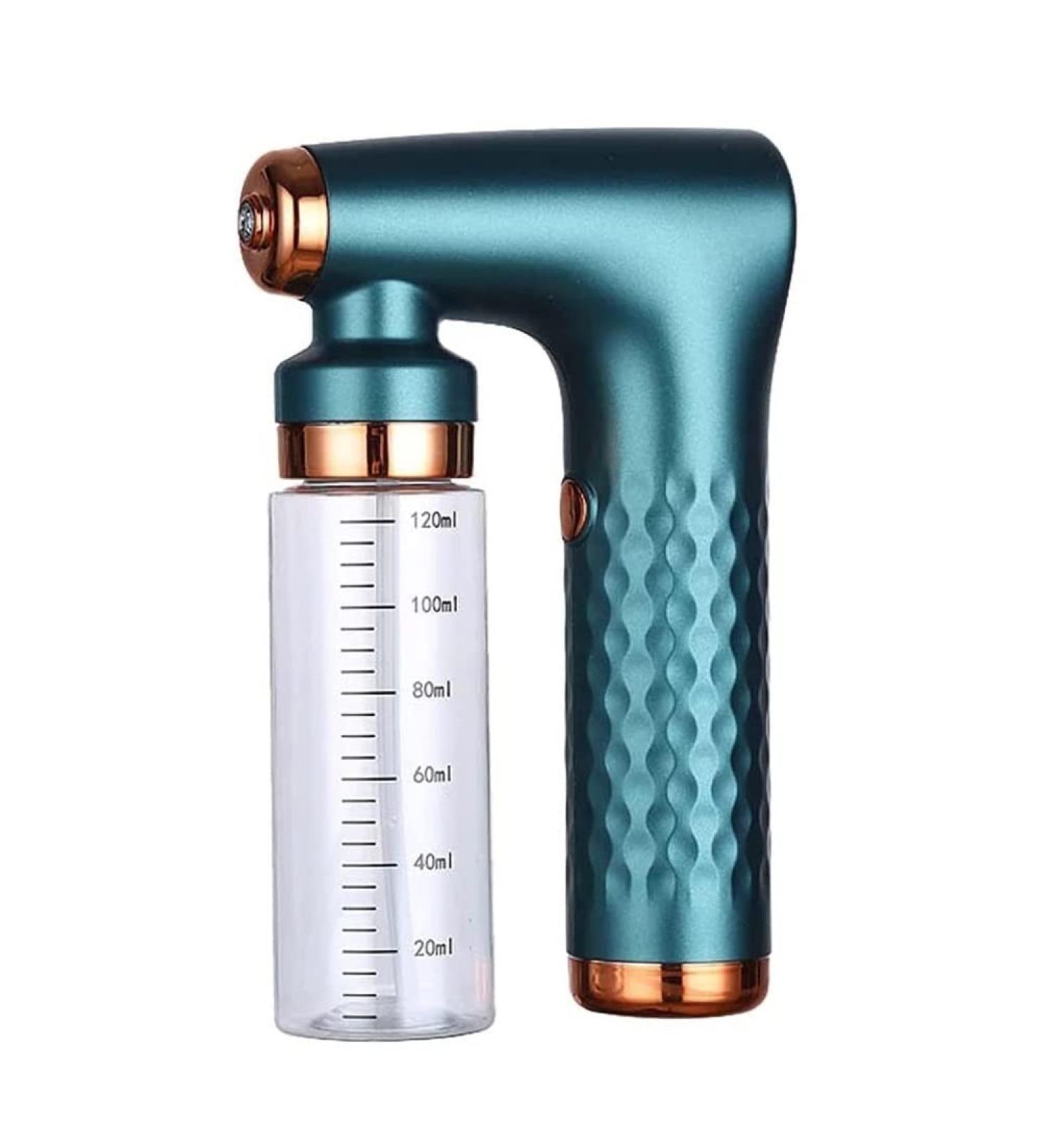 UOOD Face Steamer Cool Facial Mister Face Spray Moisturizing & Hydrating Humidifier Rechargeable Handy Mister for Skin Care Eyelash Extensions Cleaning Pores Water Gift for Lover - Buy Online on GoSupps.com