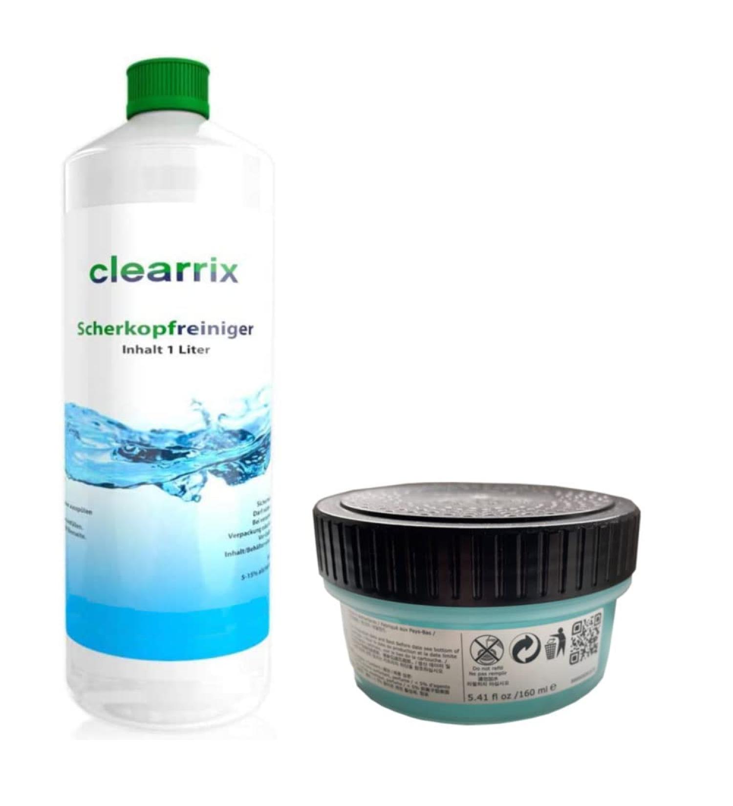 Philips Quick Clean CC13/50 Shaving Head Cleaner Refill Fluid - Fresh & Effective Cleaning Cartridge for an Ultimate Shave Experience - Buy Online on GoSupps.com
