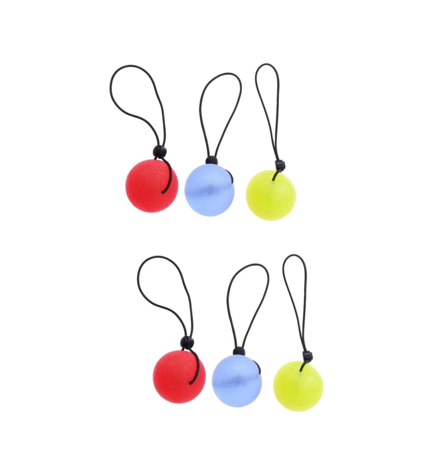 Beavorty 6-Pack Fitness Equipment - Hand Therapy & Strength Training Power Balls for Optimal Exercise - Buy Online on GoSupps.com