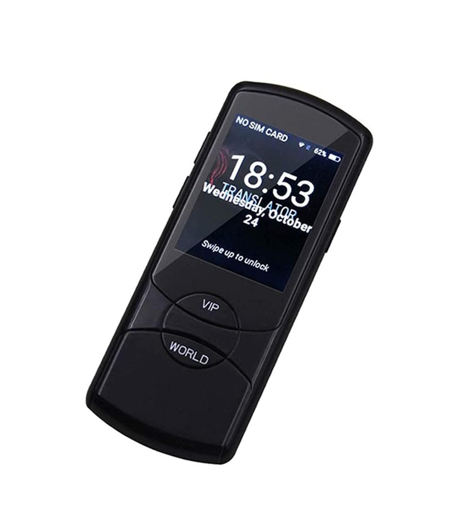 Voice Translator Devices Offline Language Translator Device Smart Language Voice 2.8 Inch Touch Screen 42 Languages WiFi Pocket Electronic Translators Learning Traveling Shopping Needed Hopeful - Buy Online on GoSupps.com