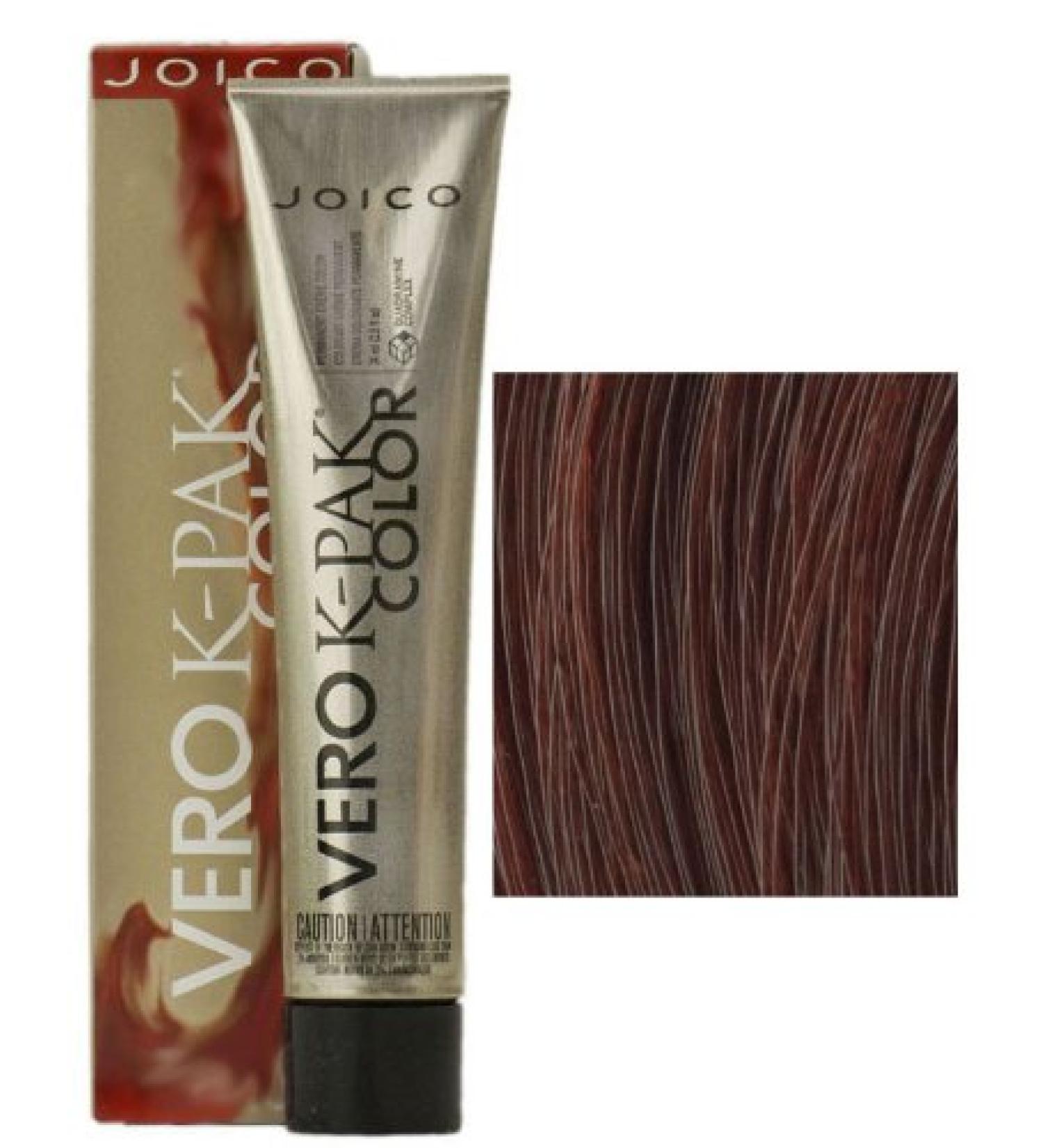 Joico Vero K-Pak Color Permanent Creme Color 5RR Red Garnet by Joico
