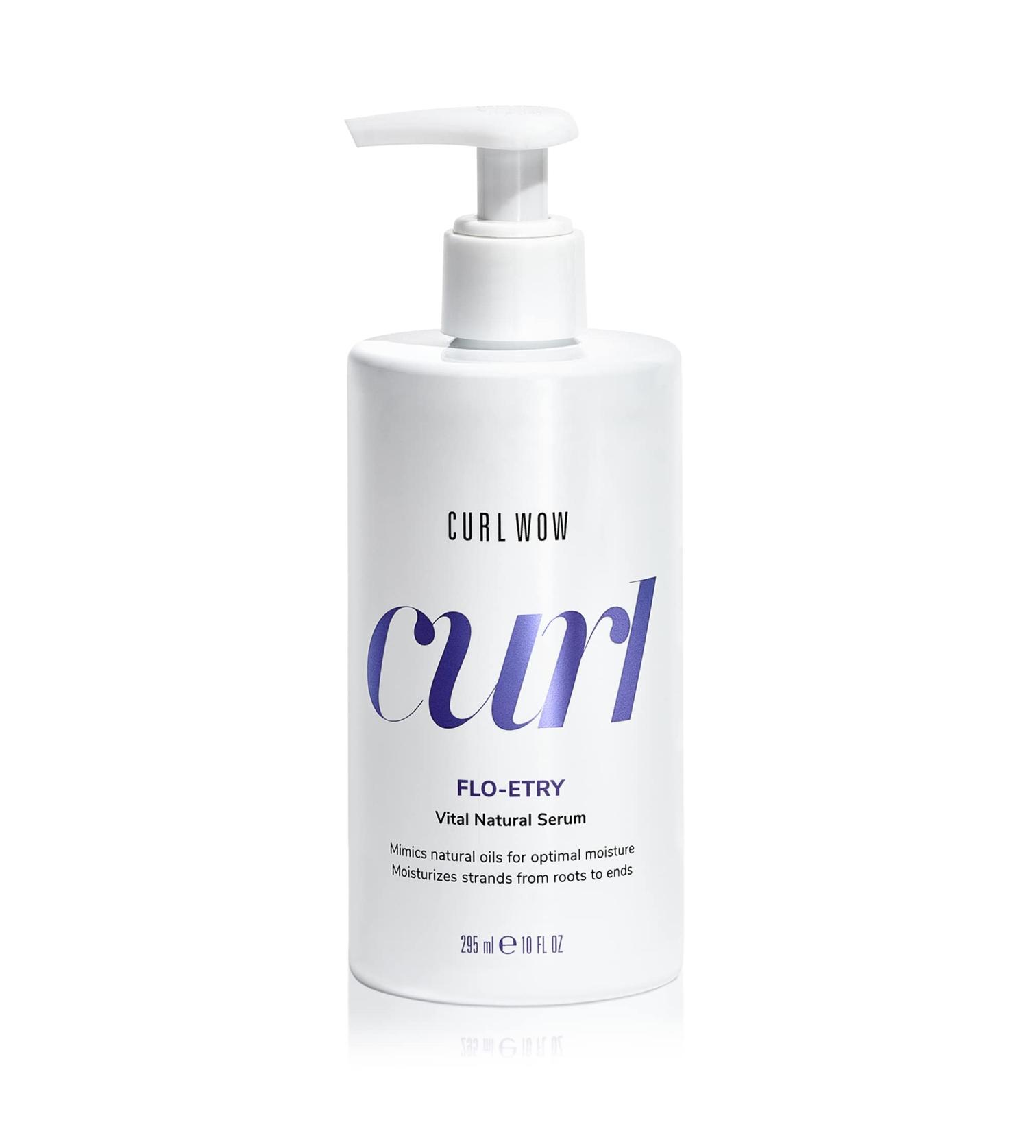 Curl Wow Flo-etry Vital Natural Serum - Rich-Oil Blend for Plush, Juicy Curls - Buy Online on GoSupps.com