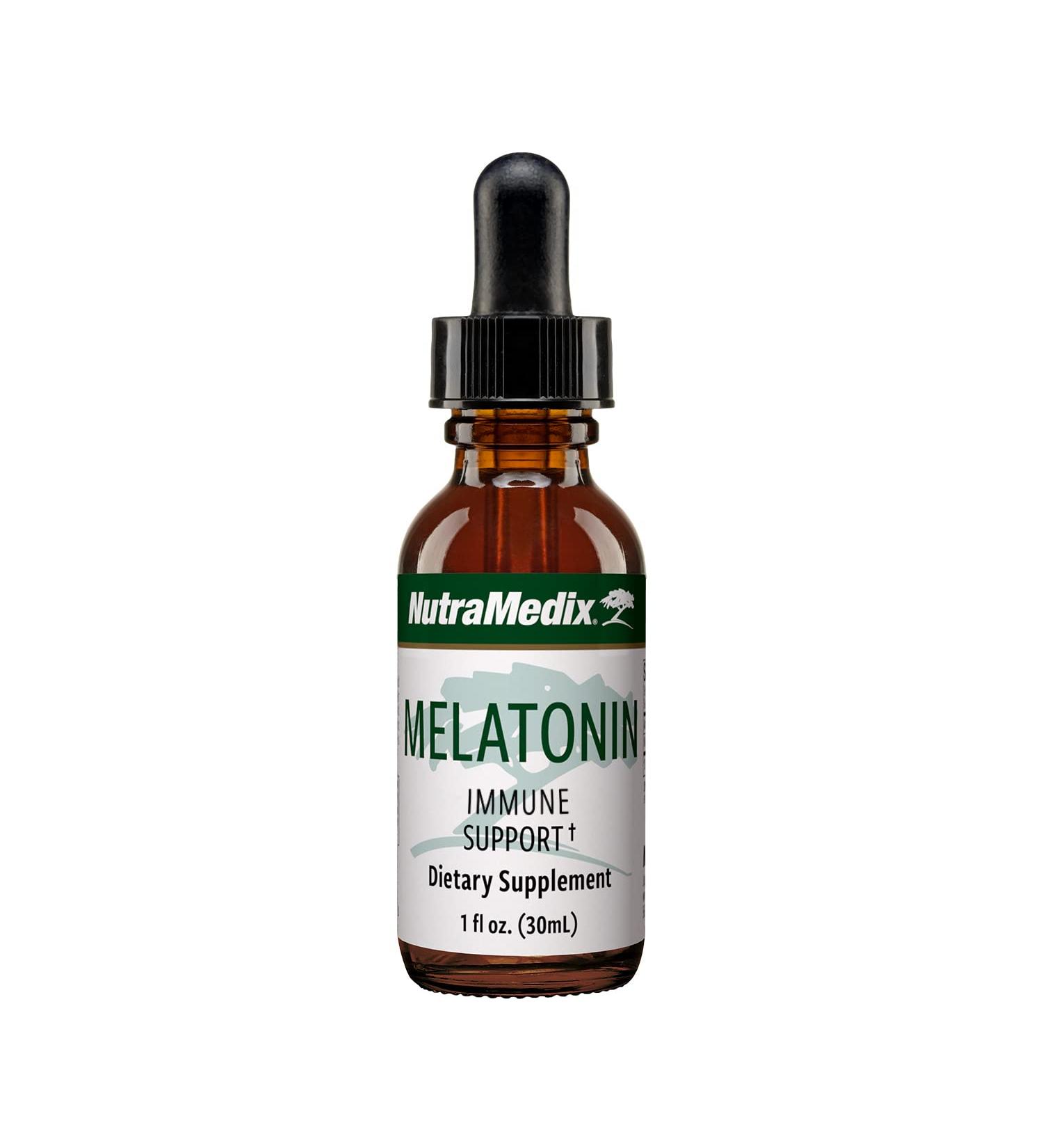 NutraMedix Melatonin Night Time Support Drops for Occasional Sleeplessness - Liquid Melatonin for Optimal Rest Immune System & Mood Support - May Help with Feeling Groggy (1oz / 30ml) 1 Fl Oz (Pack of 1) - Buy Online on GoSupps.com