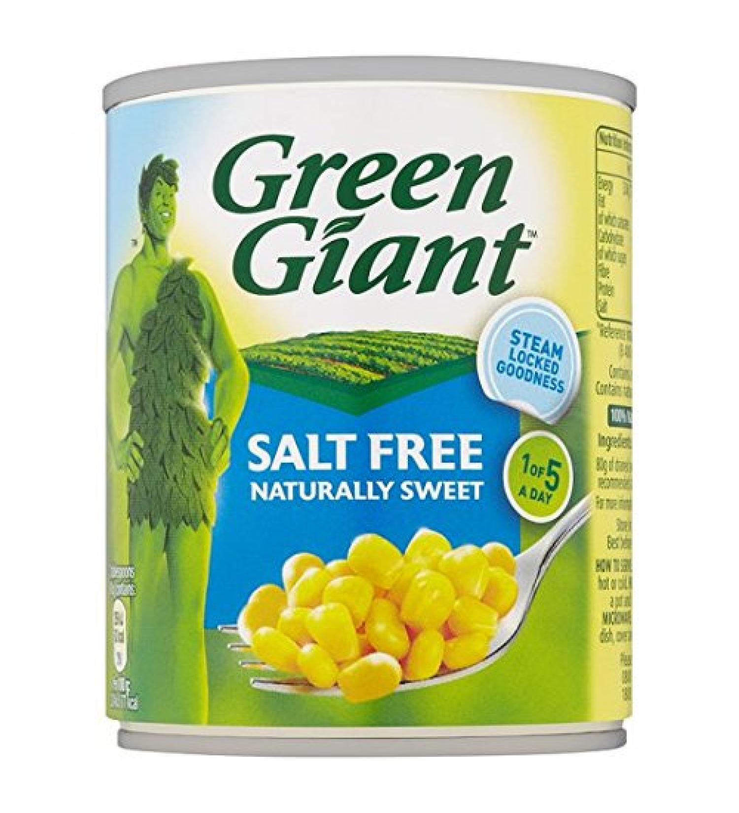 Green Giant Green Giant Sweetcorn sans sel 198 g