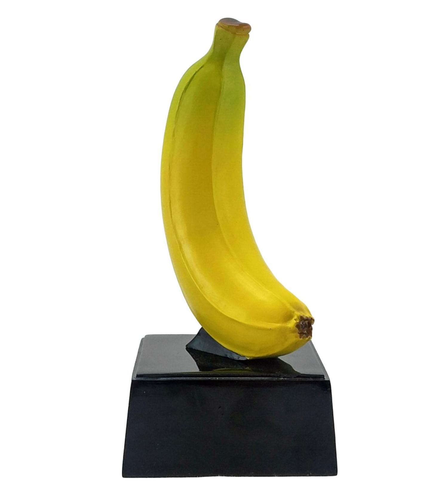 Top Banana Award Trophy - 7 Inch Tall | Engraved Plate Included - Buy Online on GoSupps.com