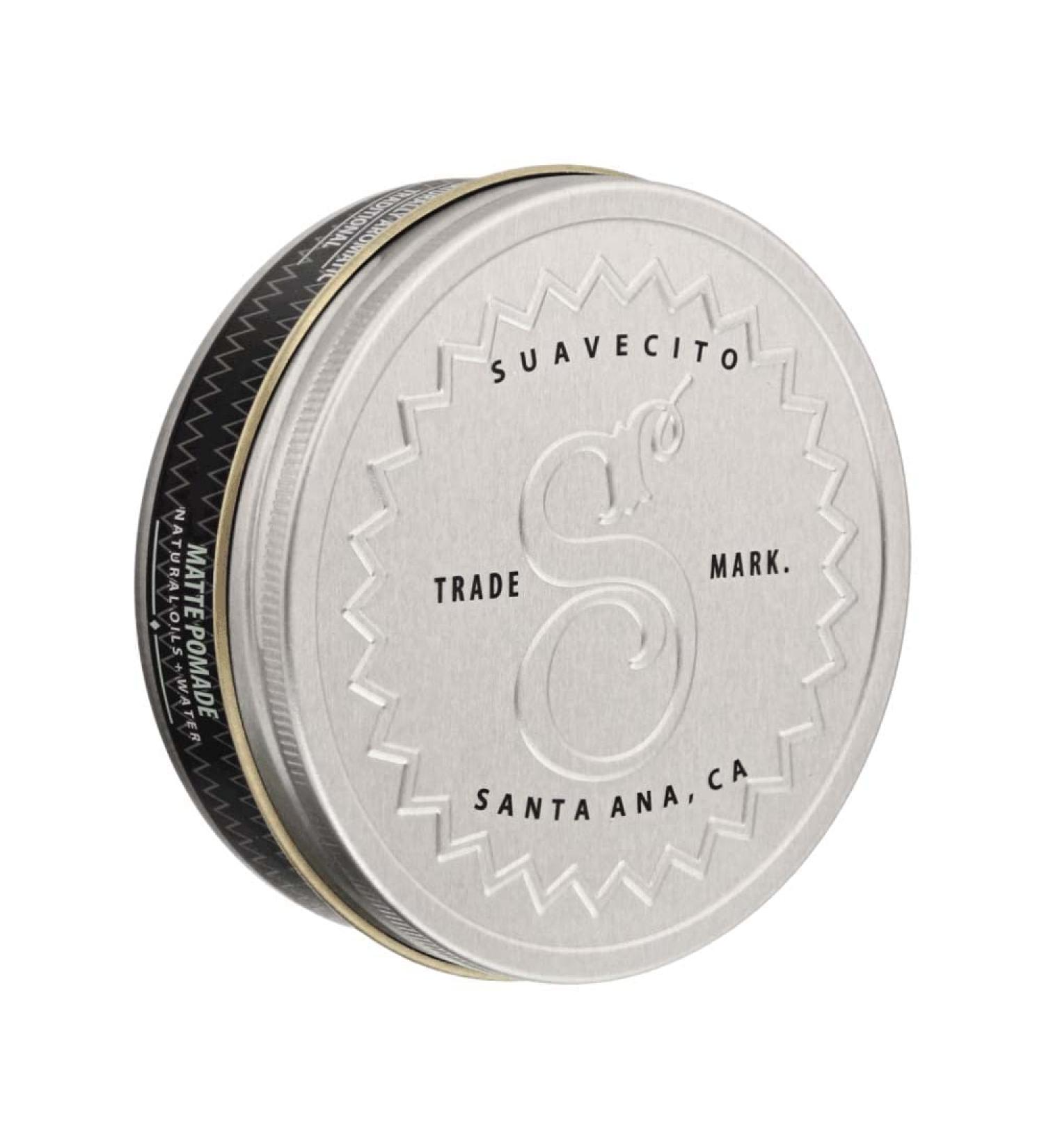 Suavecito Premium Blends Matte Pomade - Superior Hold and Matte Finish - Buy Online on GoSupps.com