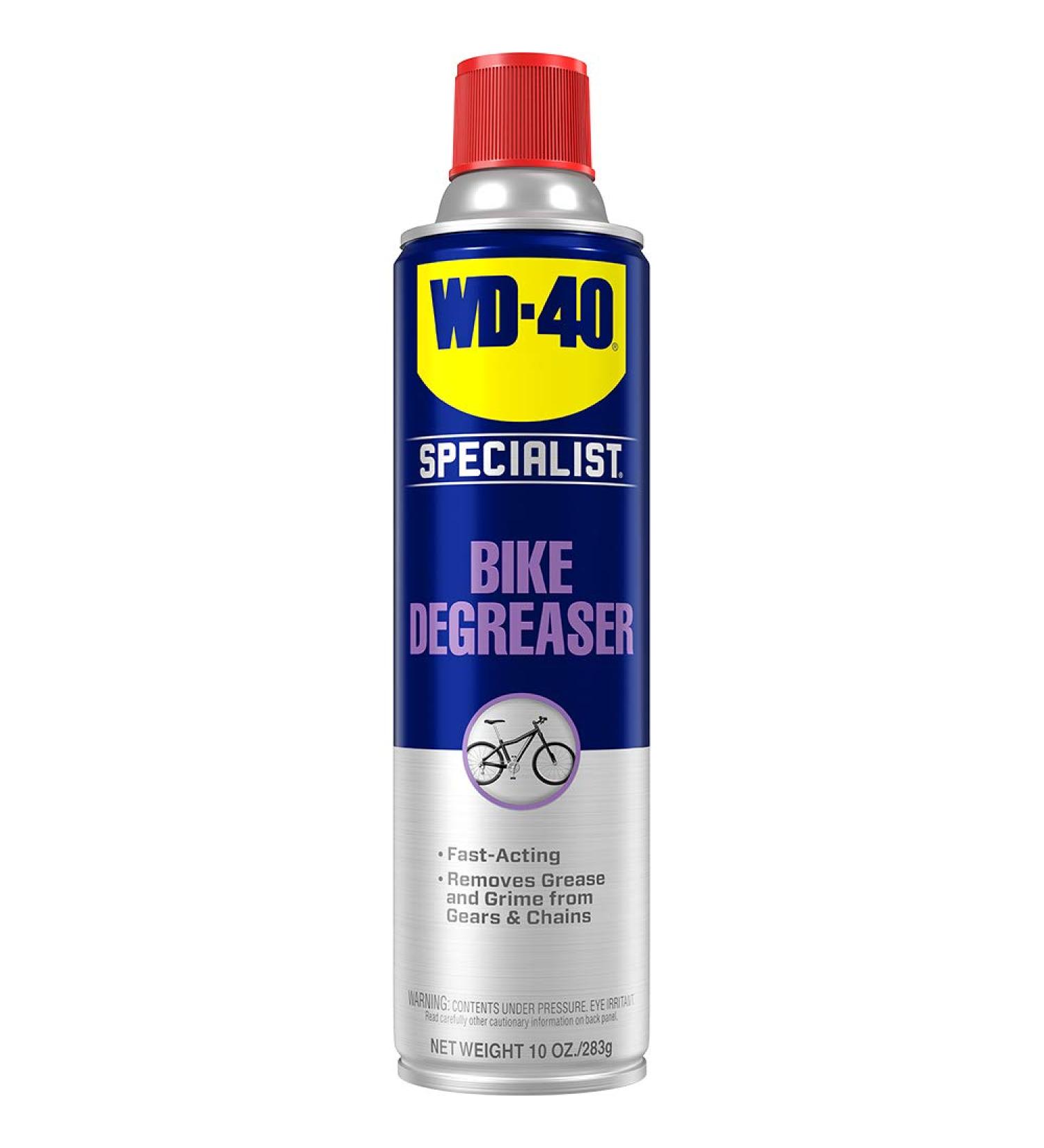 WD-40 Specialist Bike Degreaser 10 OZ - Powerful Cleaning Solution for Bicycles - Buy Online on GoSupps.com