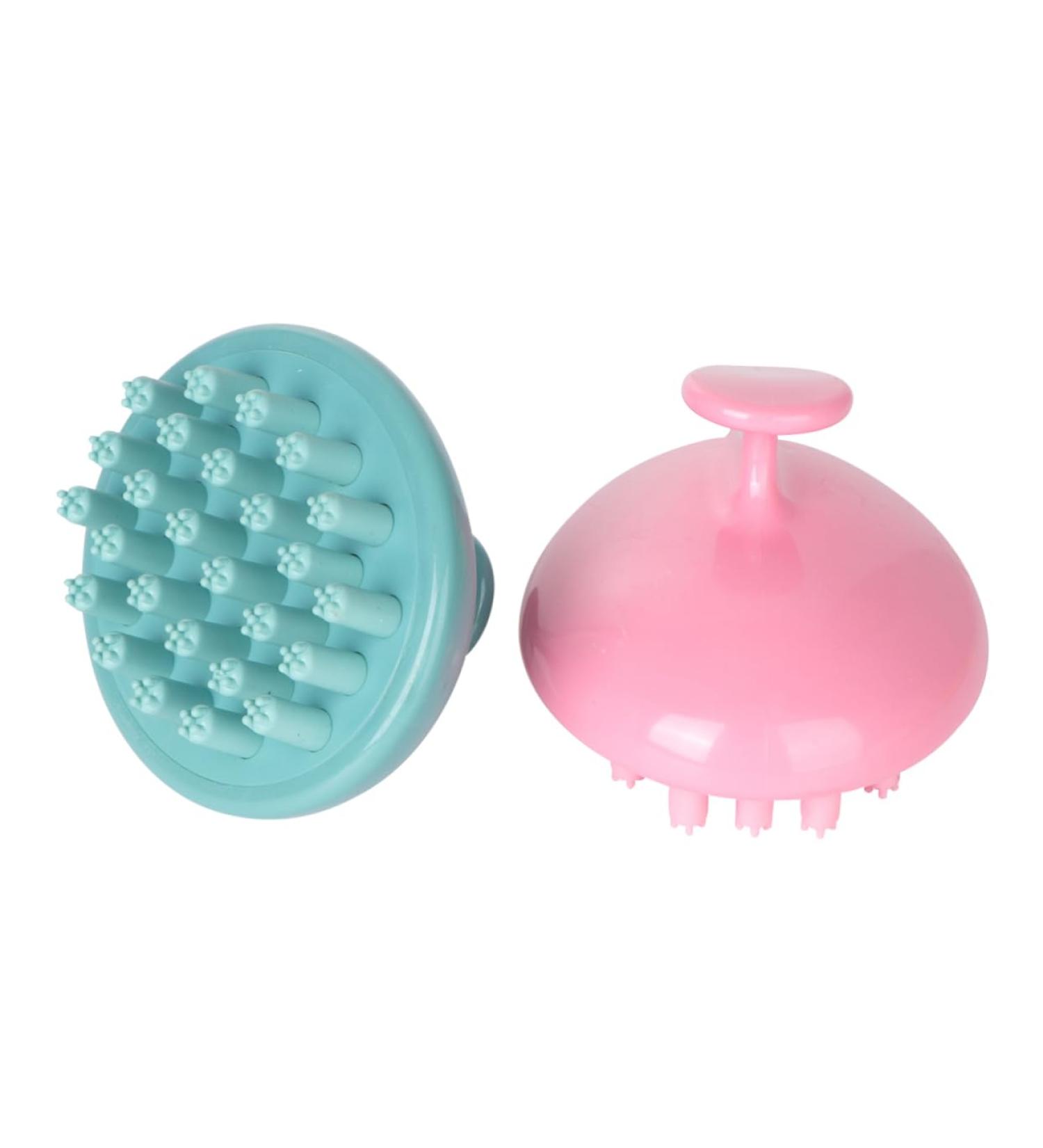 Kombiuda Hair Scalp Brush - Enhance Shampoo Treatment & Scalp Circulation for Healthier Hair - Buy Online on GoSupps.com