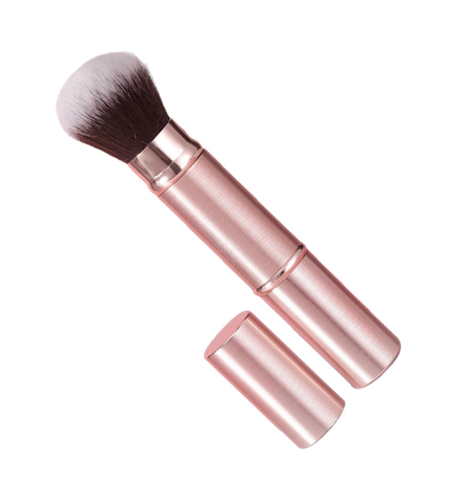 Angoily Concealer Brush Double-ended Makeup Brush Artificial Fiber Miss Portable Makeup Powder Dual Ended Makeup Brush - Buy Online on GoSupps.com