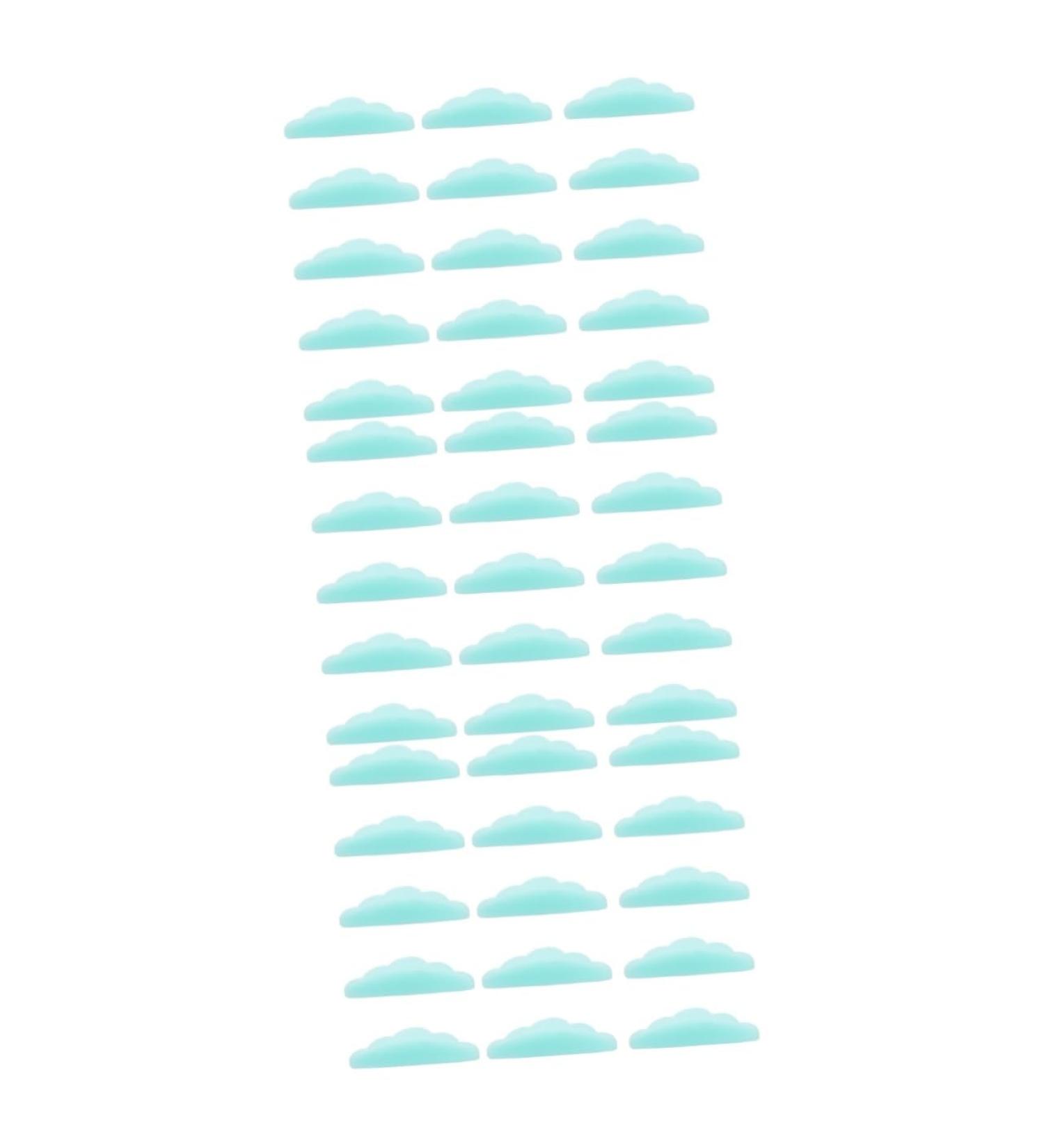 DOITOOL 45 Pairs Eyelash Lifting Pad Silicone Eyelash Pads Eyelash Lift Kit Lash Lift Tool Perm Kit Eyelash Lamination Silicone Lash Curlers De Silica Gel Silicone Pad Curly - Buy Online on GoSupps.com