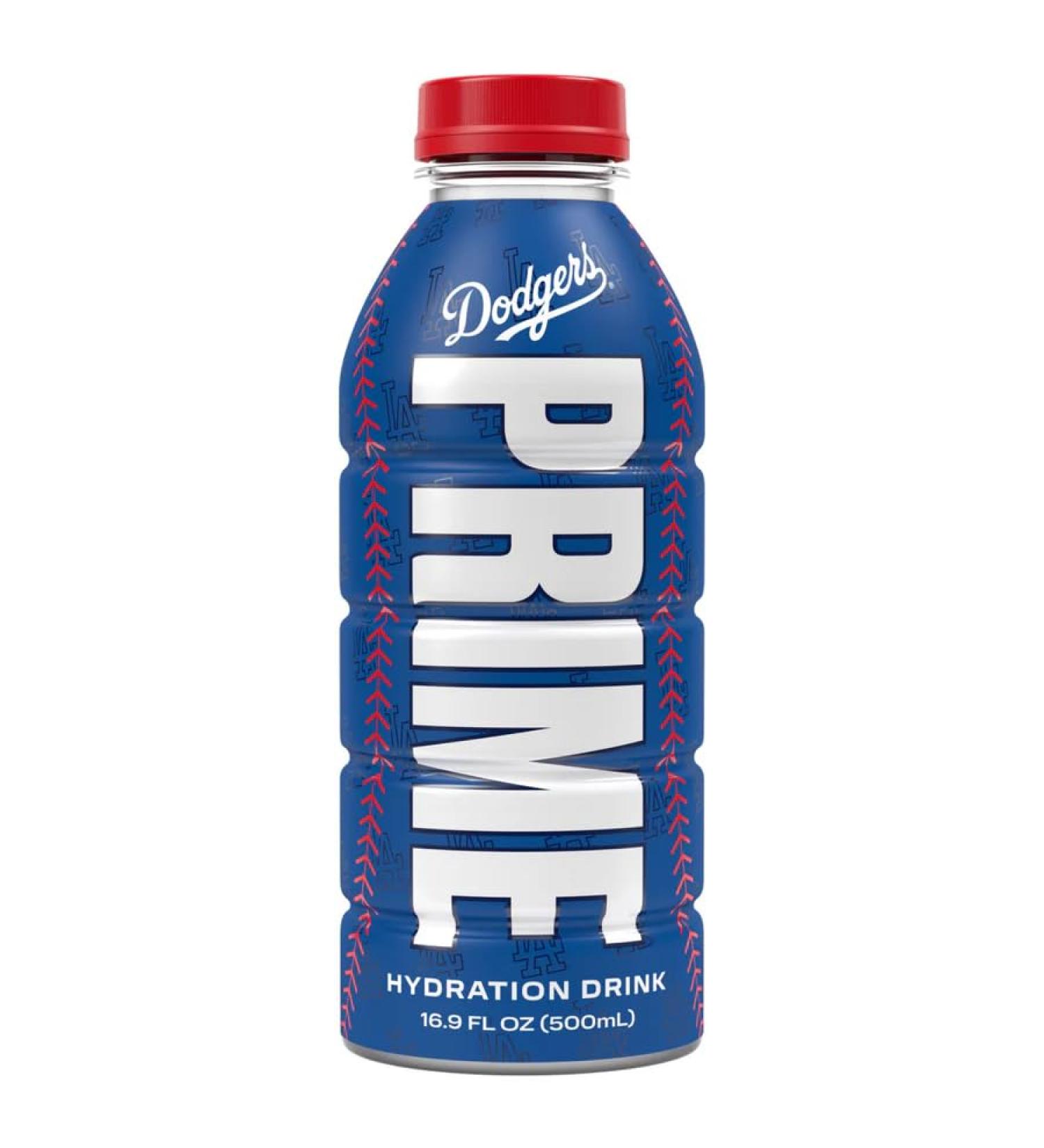 New Rare LA Dodgers Prime Hydration (1 Bottle - 16.9Fl Oz - LA Exclusive) - Buy Online on GoSupps.com