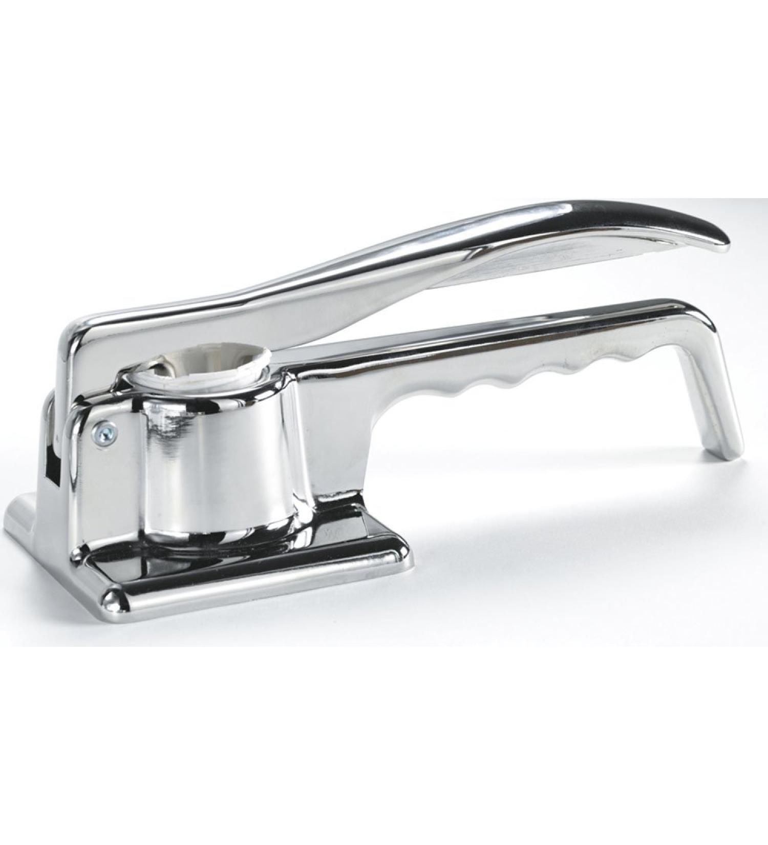 Medline Die-Cast Chrome Pill Crusher Easy Medication Management