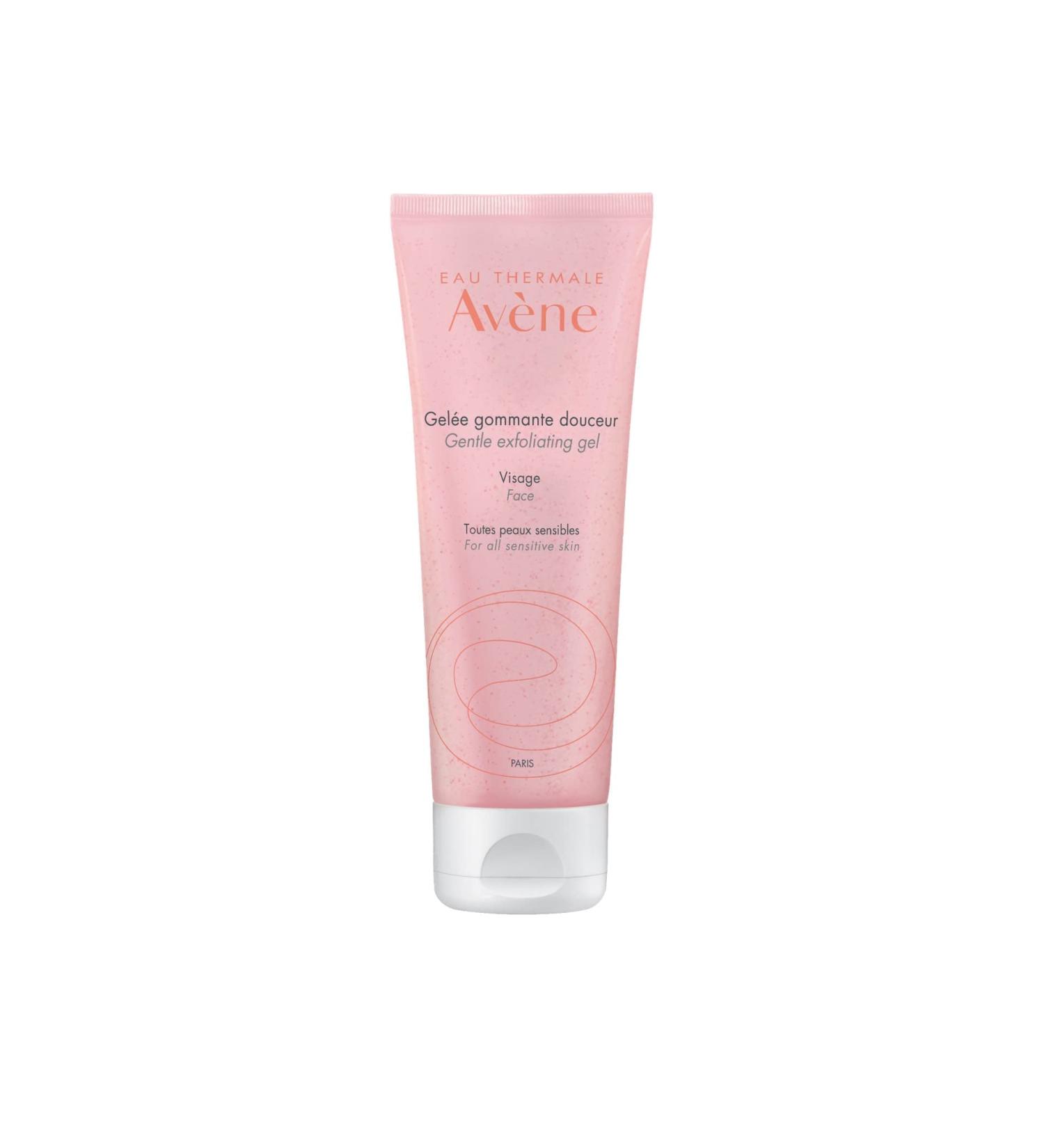 Eau Thermale Avene Gentle Exfoliating Gel  Pore Scrub  Niacinamide  Non-Comedogenic  2.5 oz.