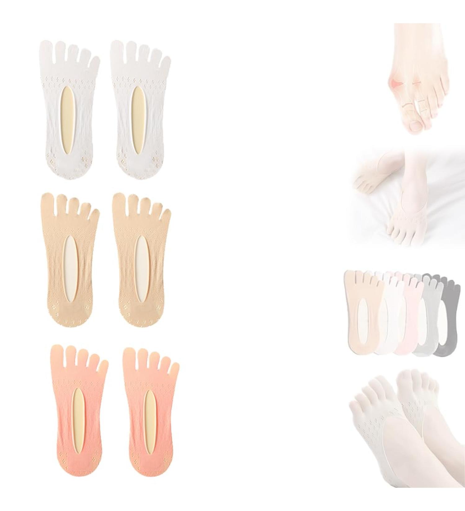 Pochy Orthoes Bunion Relief Socks - One Size Compression Socks for Women and Men - Buy Online on GoSupps.com