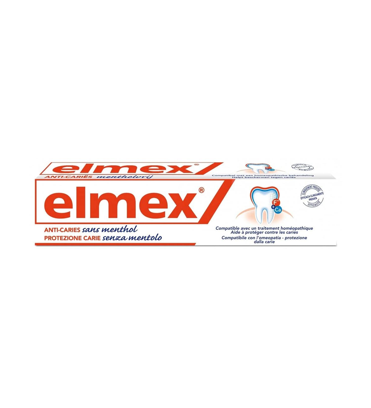 ELMEX Menthol-free Toothpaste (75 ml)