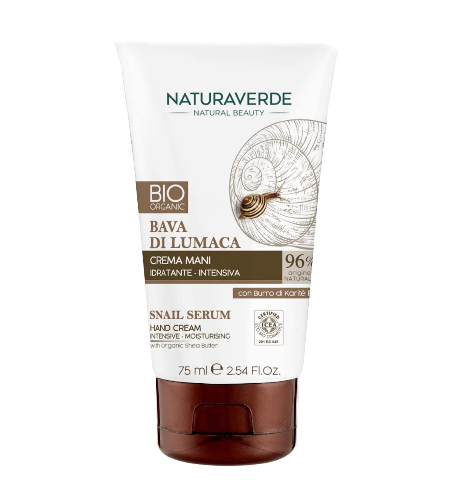 Naturaverde Hand and Nail Cream 75ml | Nourishing & Moisturizing | International Shipping Available - Buy Online on GoSupps.com