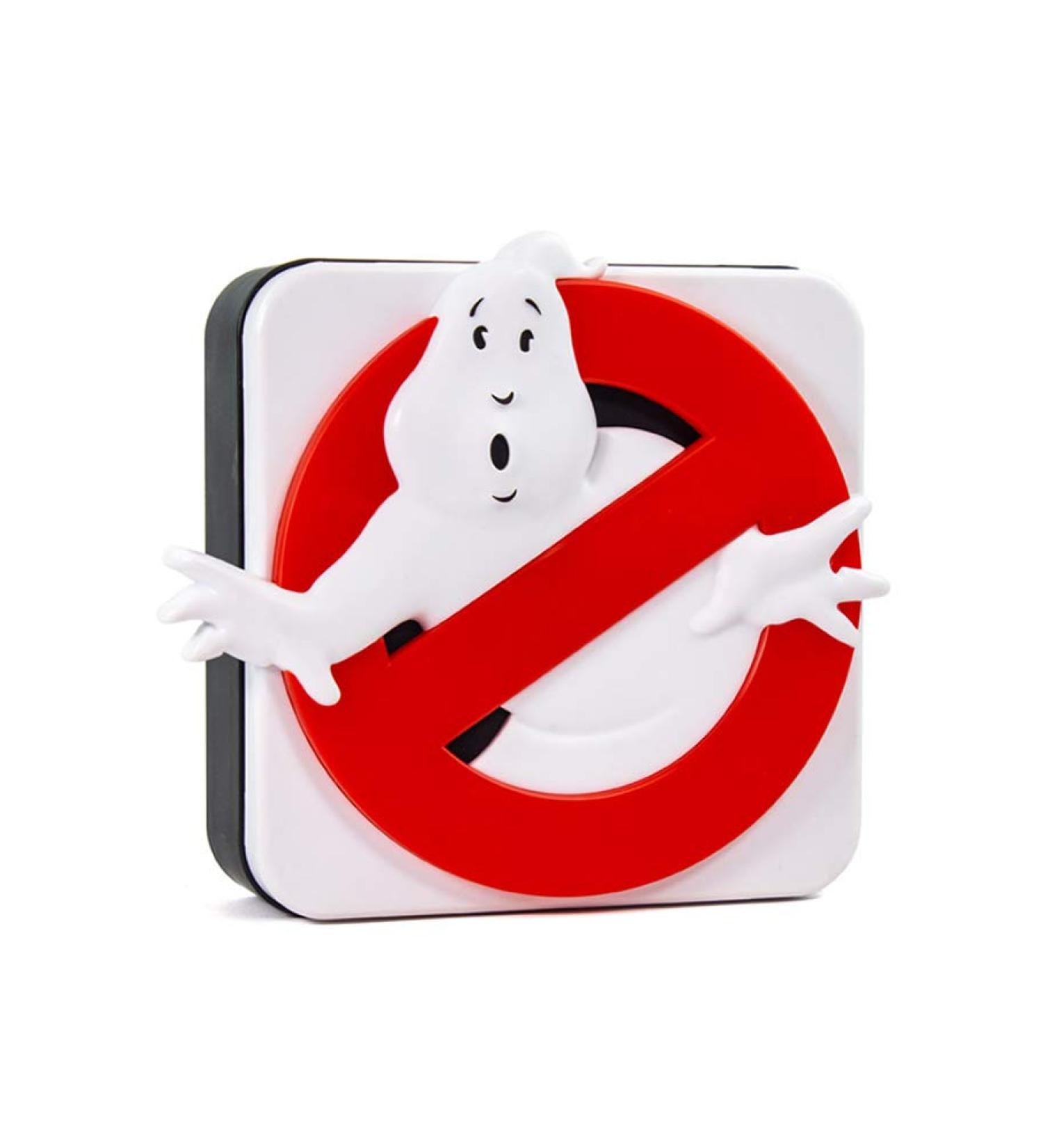 Numskull Ghostbusters 3D Lamp Wall Light - Official Ghostbusters Merchandise for Bedroom, Home Office, and Gaming - Ambient Lighting Accessory - Buy Online on GoSupps.com