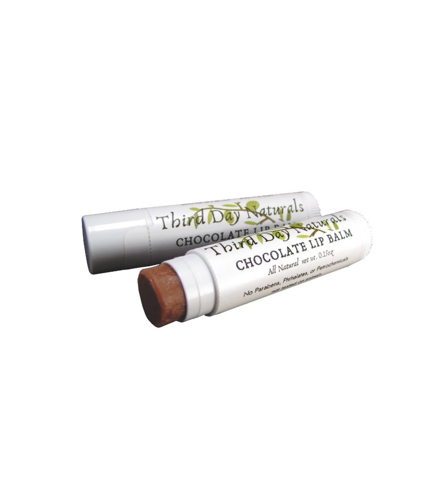 Third Day Naturals - Chocolate Lip Balm